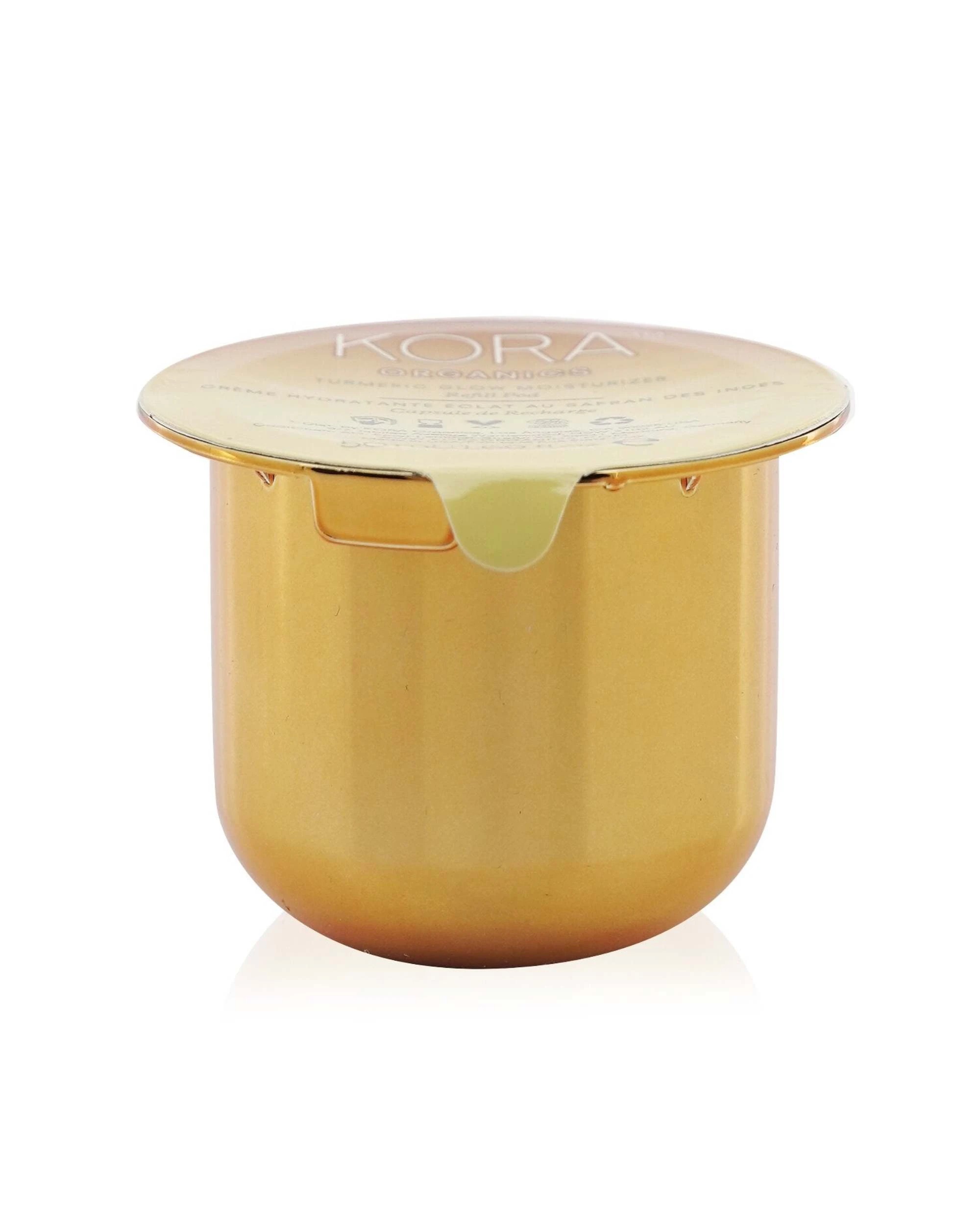 3 Kora Organics Turmeric Glow Moisturizer - Refill 50ml/1.69oz, 3 of 3