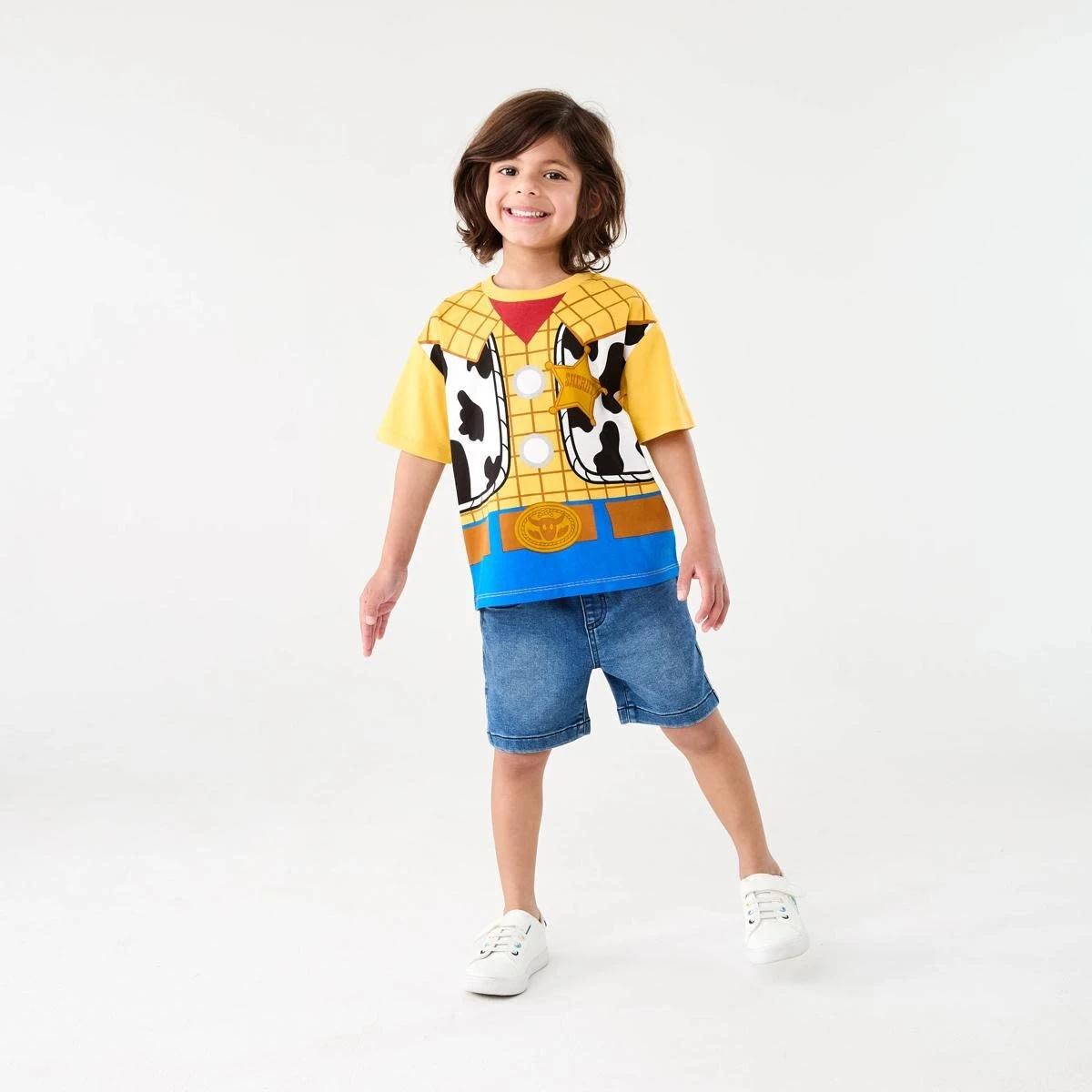 5 Toy Story License Character T-shirt TOY STORY WOODY SHERIFF, 5 of 6