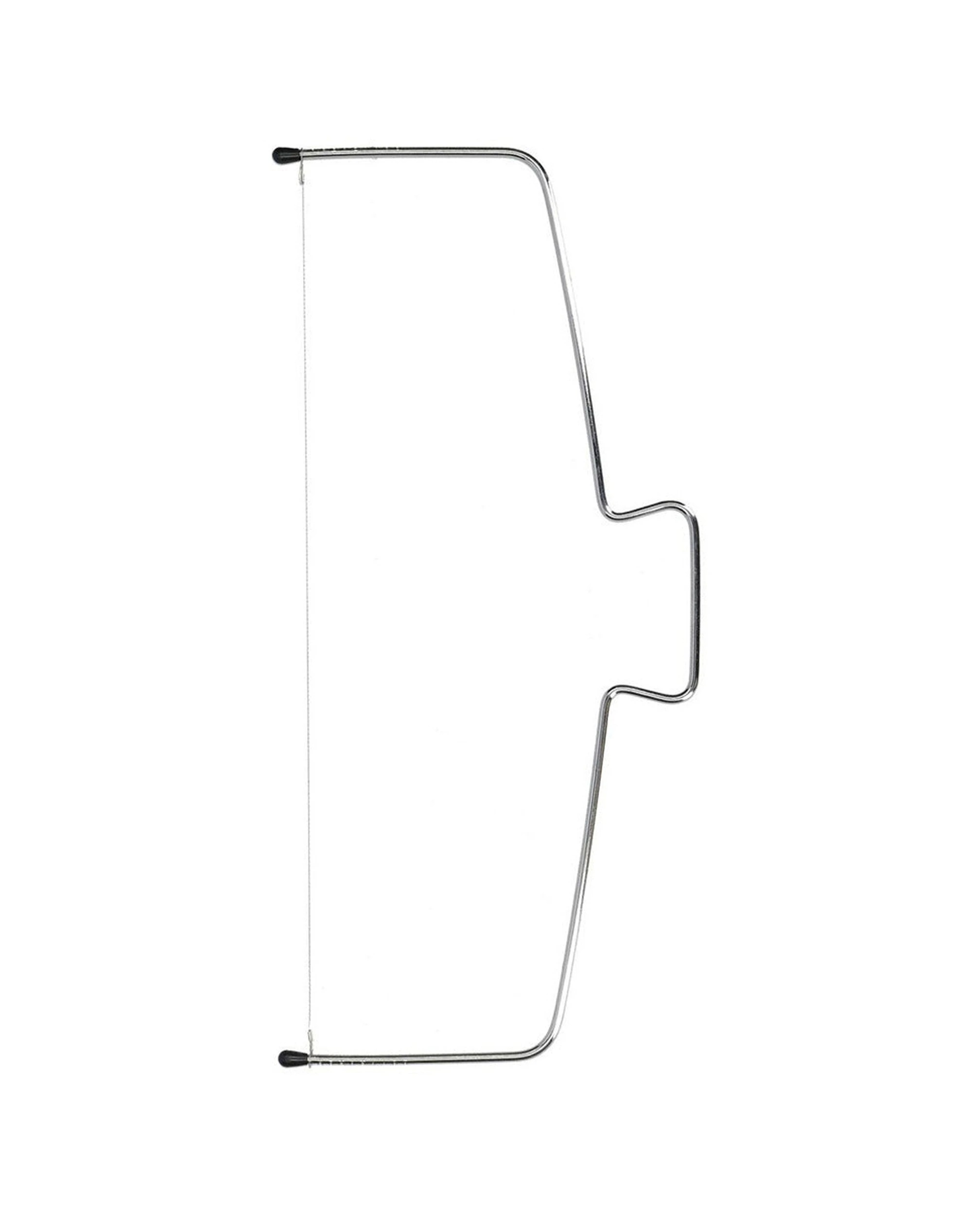 1 Mastercraft Adjustable Cake Cutting Wire Carbon Steel Cake Leveler - Plain, 1 of 3