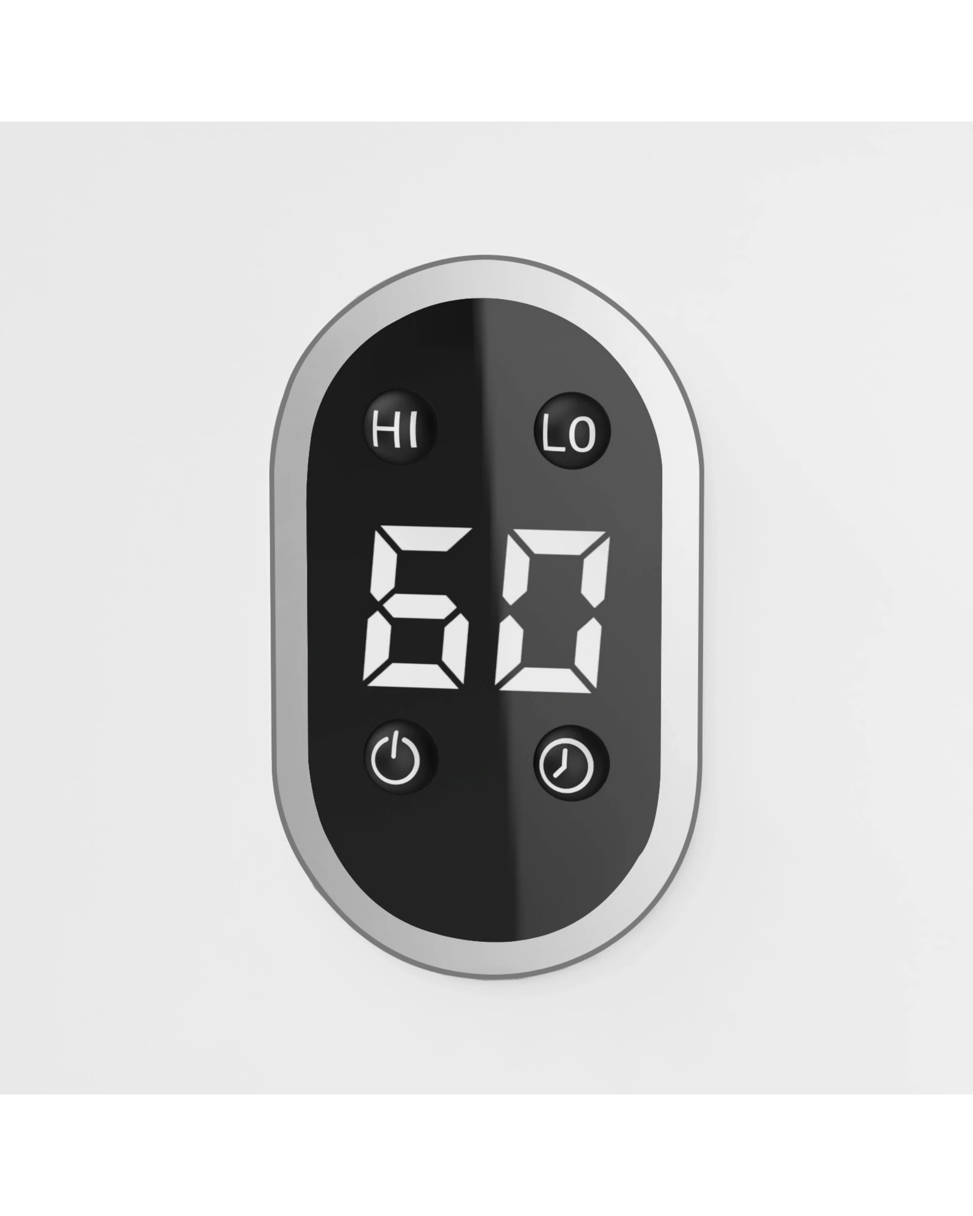 6 Advwin 25L Towel Warmer Bucket with LED Screen Auto Shut Off Timer for Bathroom - White, 6 of 6