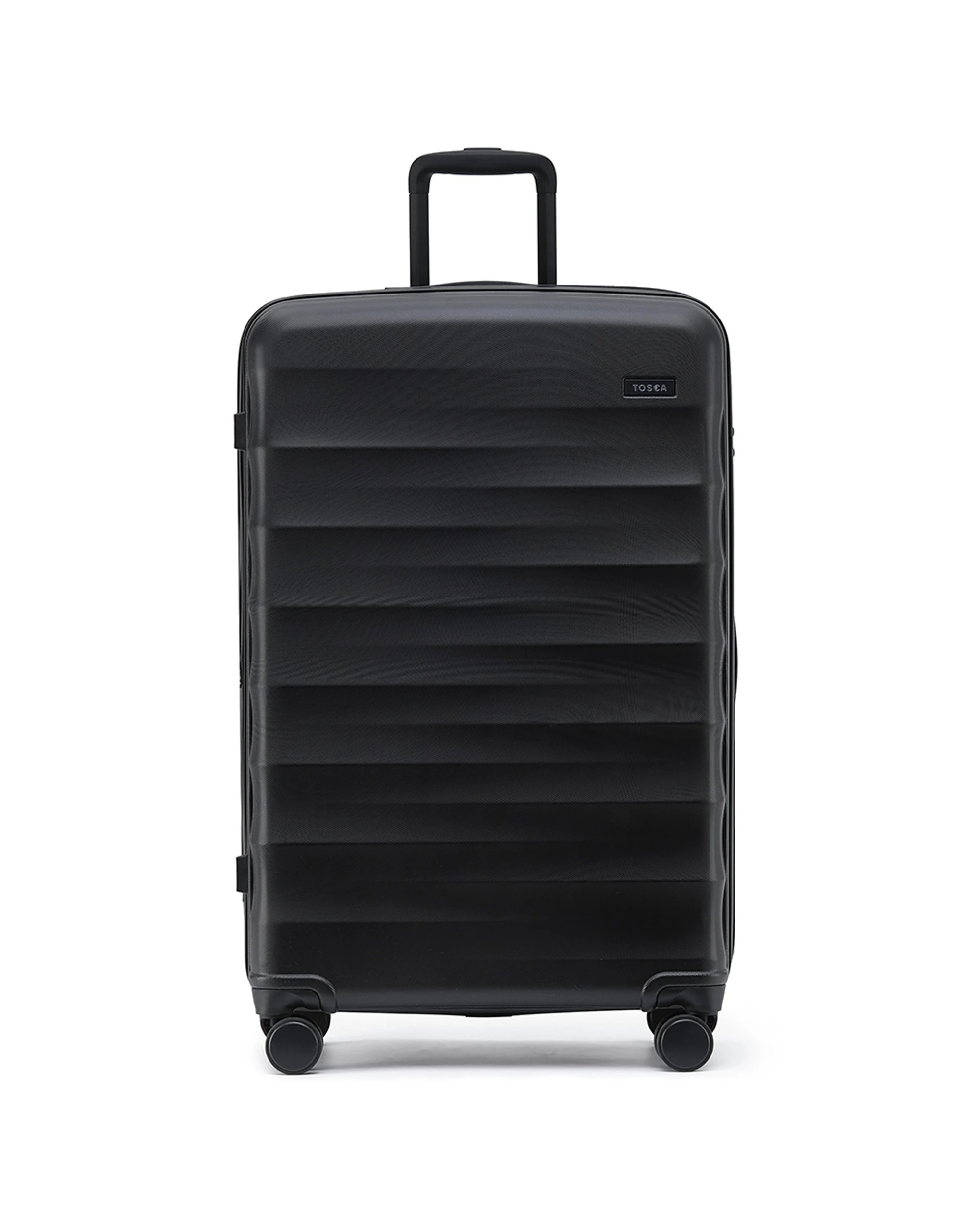 1 Tosca Interstellar 2.0 Hard Shell Luggage Suitcase 30" Large - Black, 1 of 5