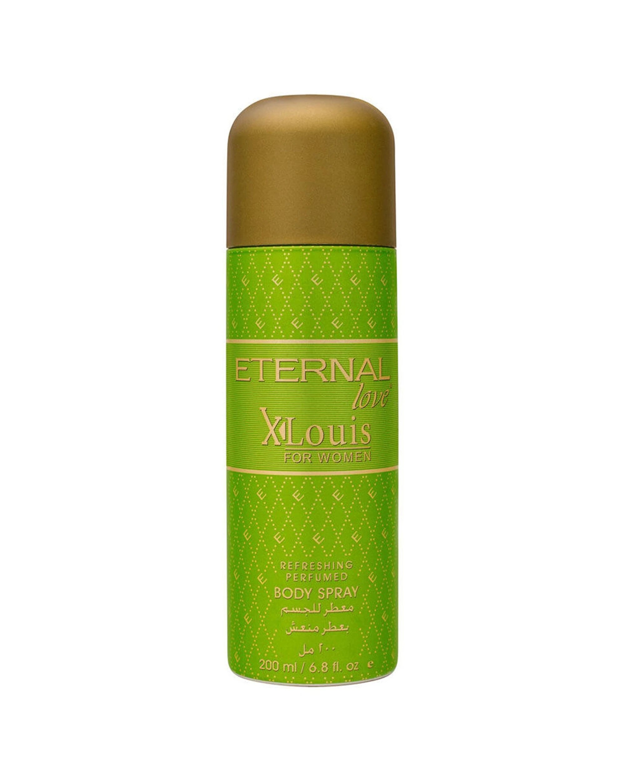 1 Eternal Love 200Ml Body Spray Fragrance X-Louis For Women - Green, 1 of 1