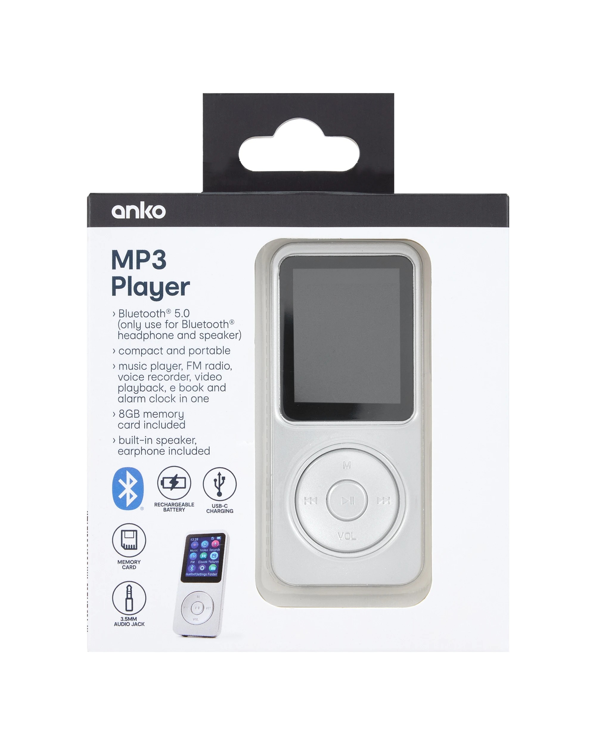 9 MP3 Player - Silver, 9 of 10