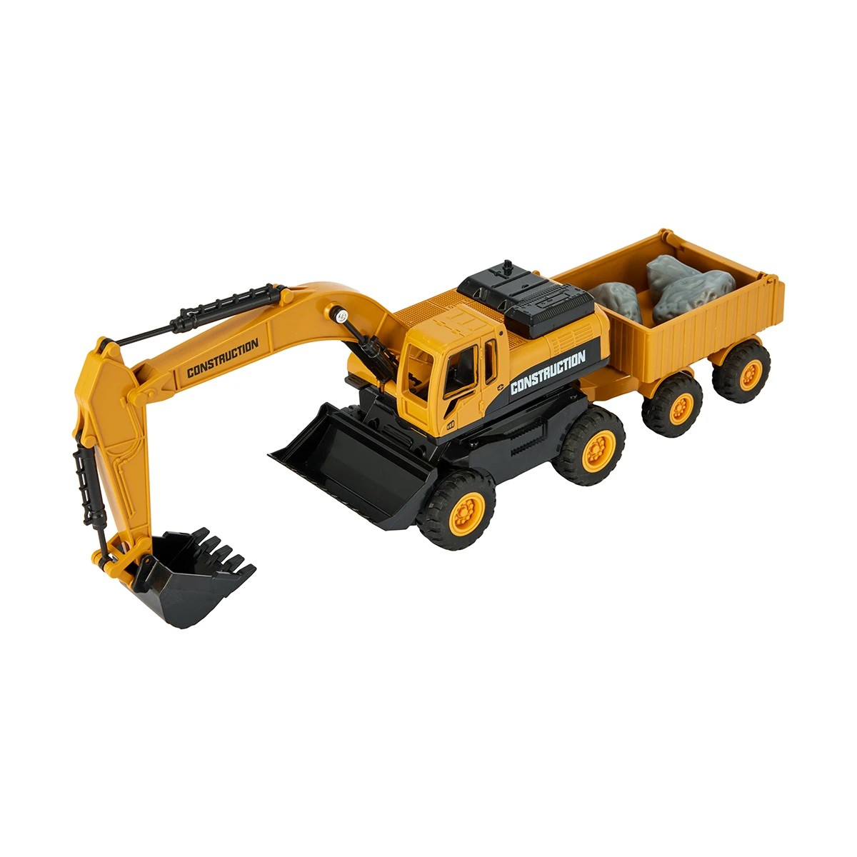 3 Heavy Duty Truck and Trailer, 3 of 9