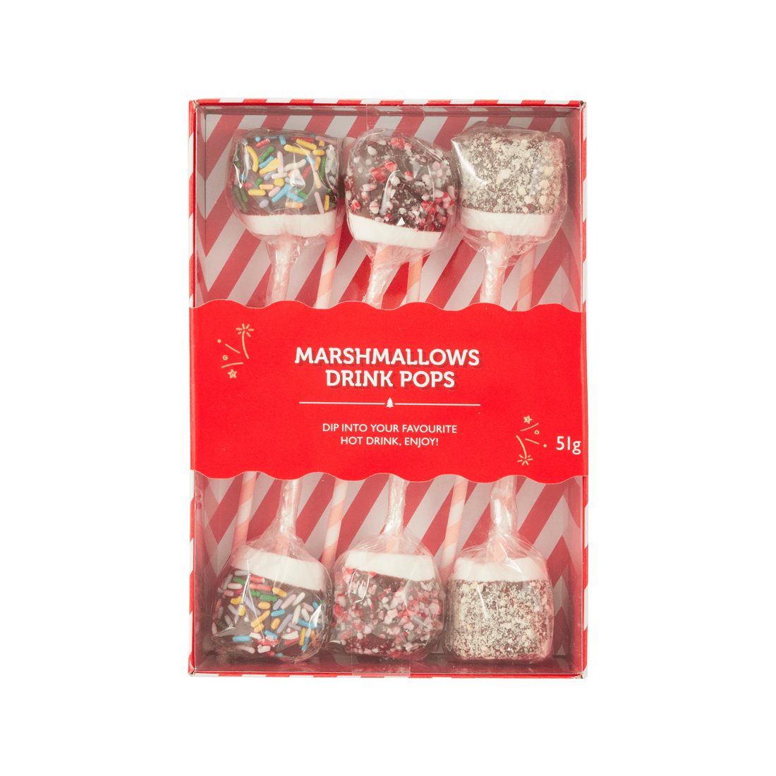 1 Marshmallow Drink Pops 51g, 1 of 3