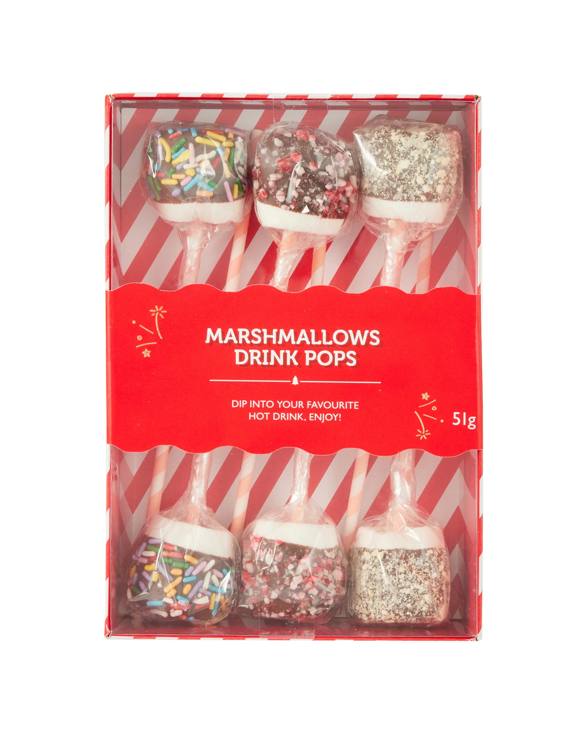 1 Marshmallow Drink Pops 51g, 1 of 3