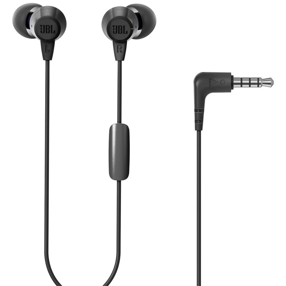2 JBL C50HI Earphones Black, 2 of 3