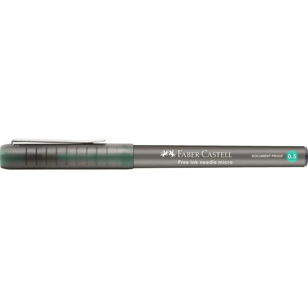 2 Faber-Castell Free Roller Rollerball Pen 0.5mm Green, 2 of 8