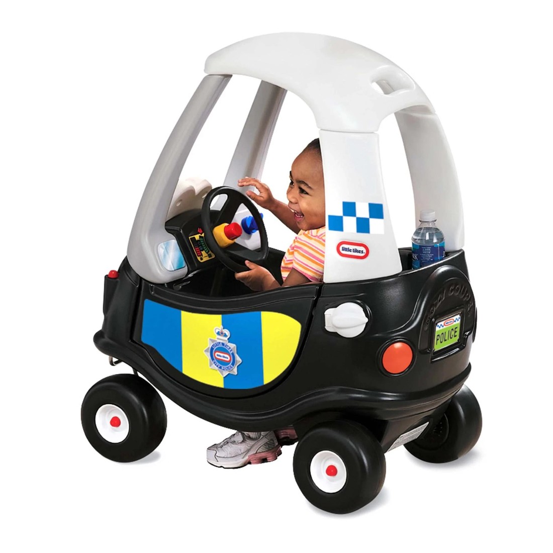 3 Little Tikes® Cozy Coupe Police Car - Black, 3 of 5