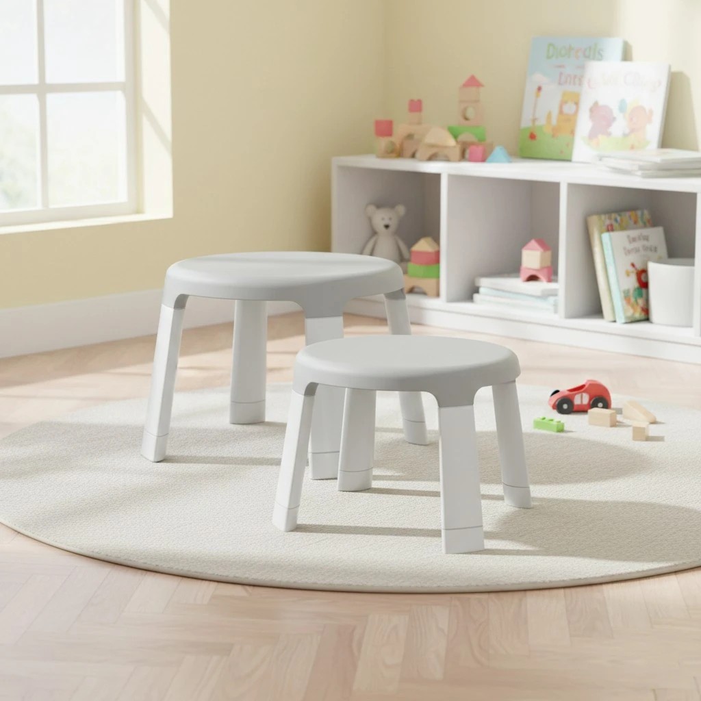 2 Levede Oribel Portaplay Wonderland Adventure Stools, 2 of 2