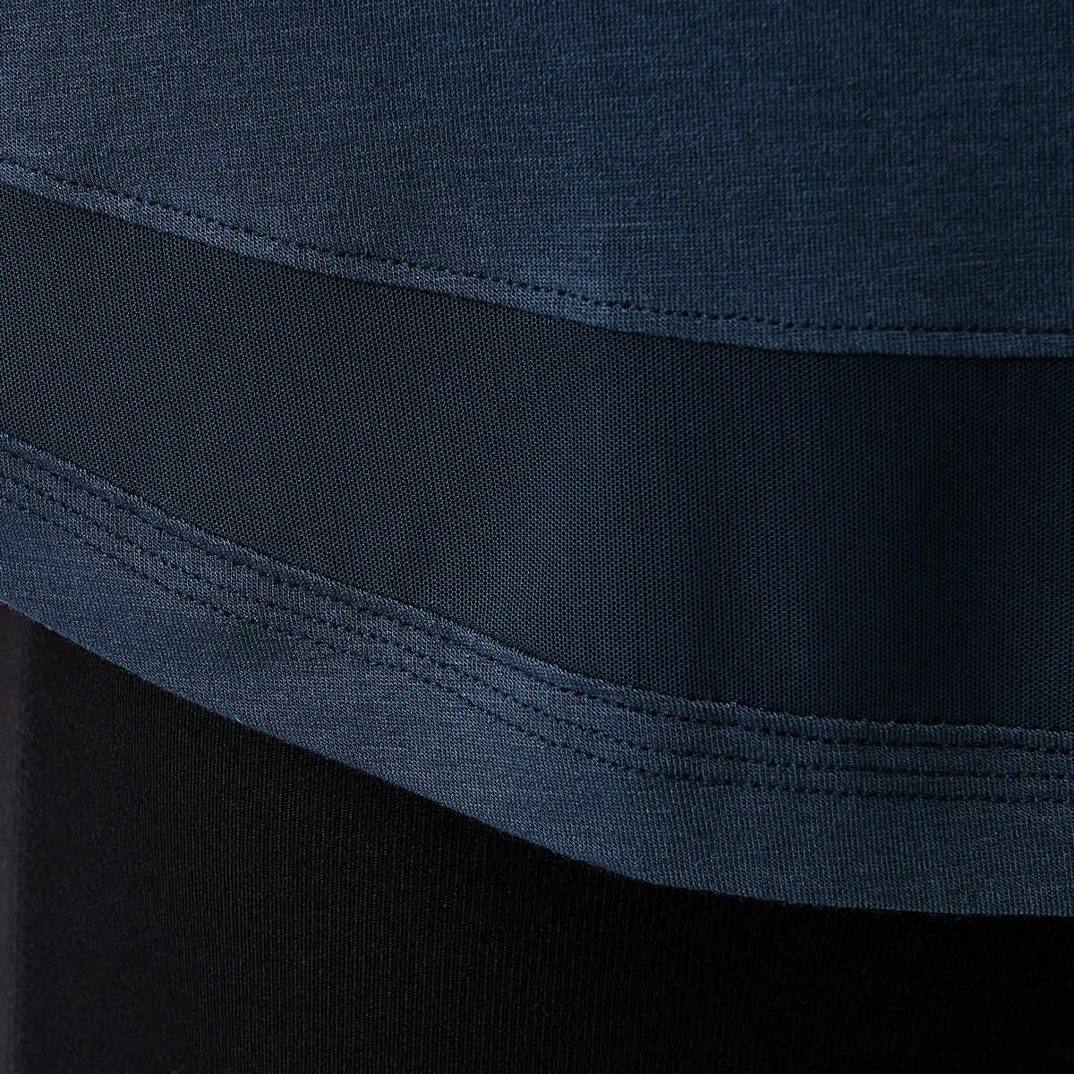 6 Active Womens Sleeveless Mesh Tank SKY CAPTAIN, 6 of 6