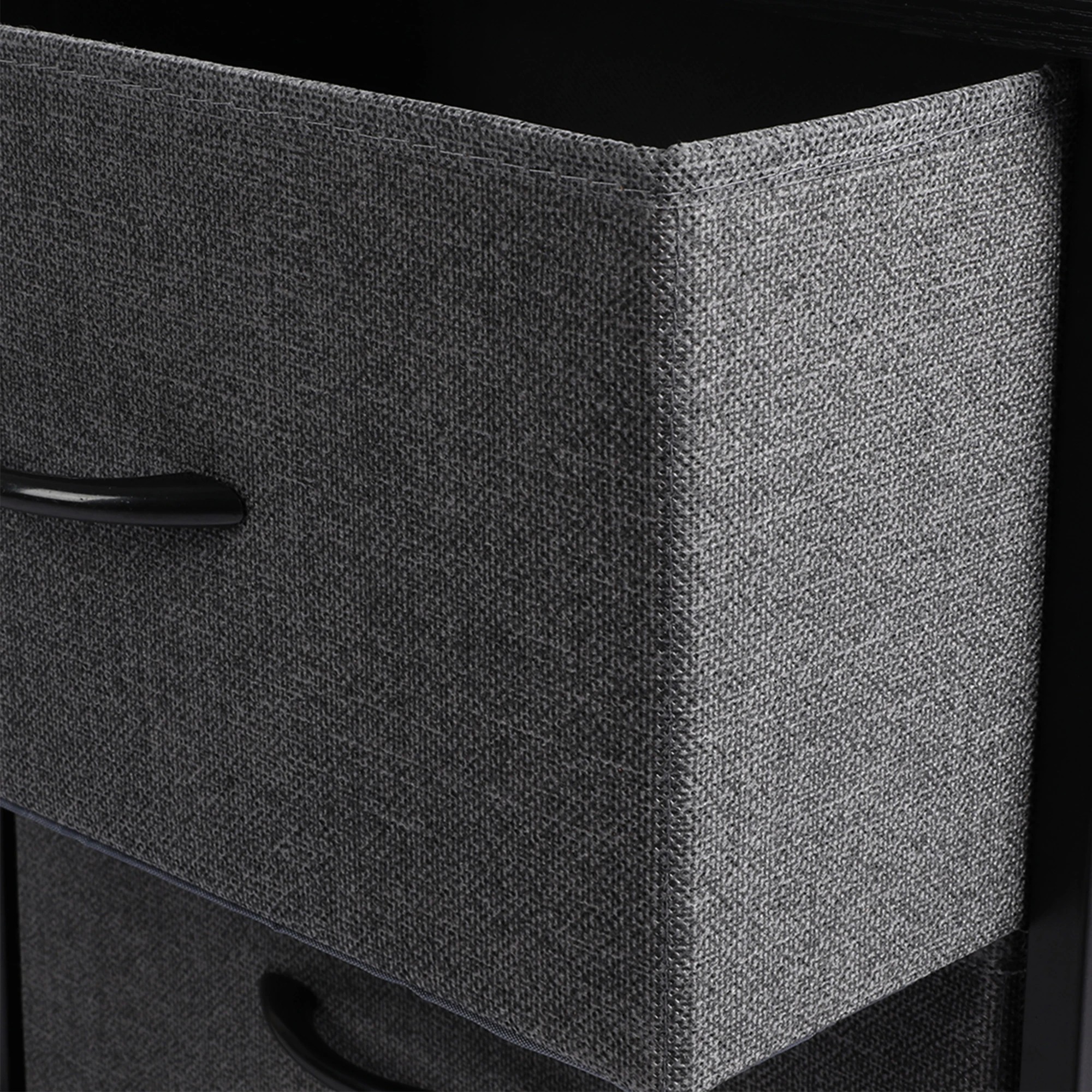 6 Levede Chest Of Drawers - Dark Grey, 6 of 7