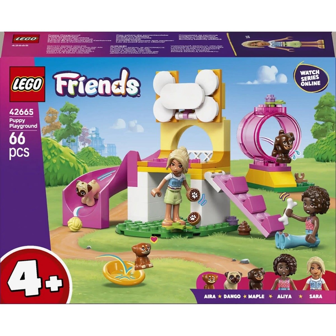1 LEGO Friends Puppy Playground 42665, 1 of 10