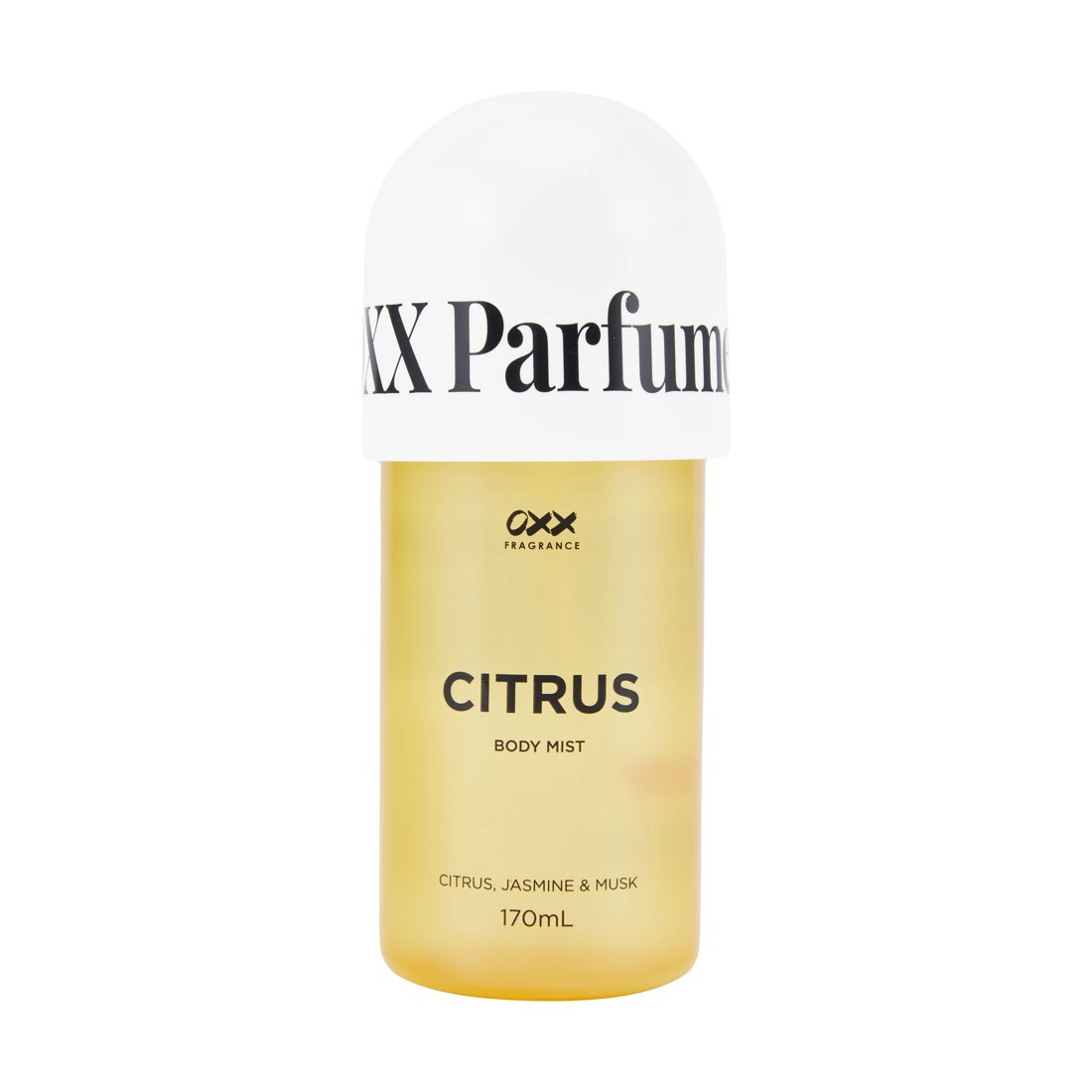 1 OXX Fragrance Citrus Body Mist 170ml - Citrus, Jasmine and Musk, 1 of 4