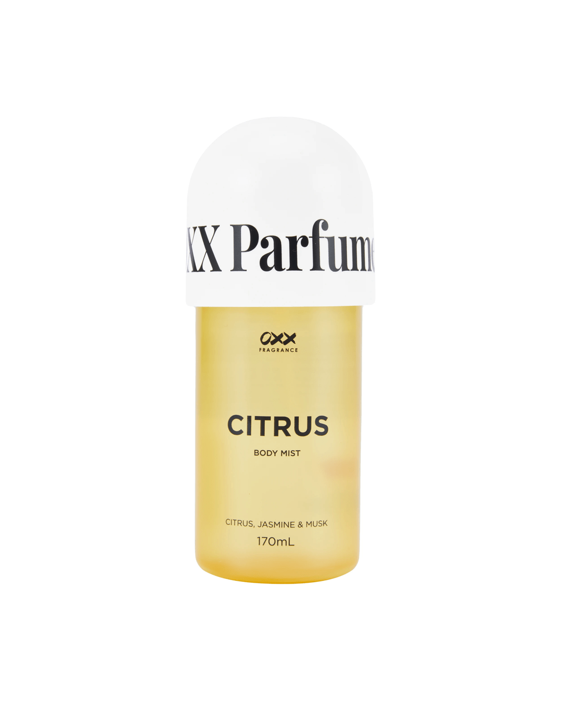 1 OXX Fragrance Citrus Body Mist 170ml - Citrus, Jasmine and Musk, 1 of 4