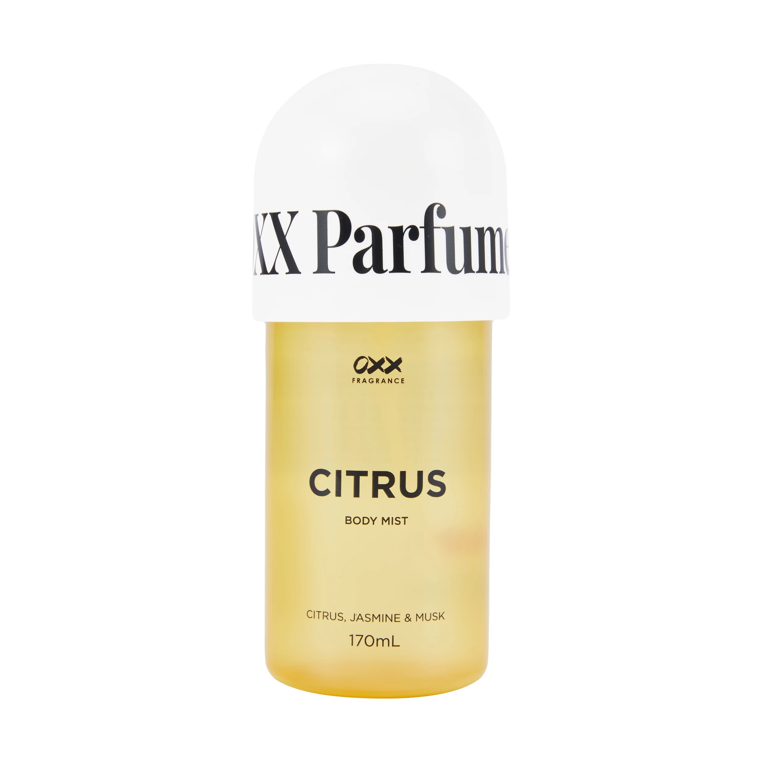 1 OXX Fragrance Citrus Body Mist 170ml - Citrus, Jasmine and Musk, 1 of 4