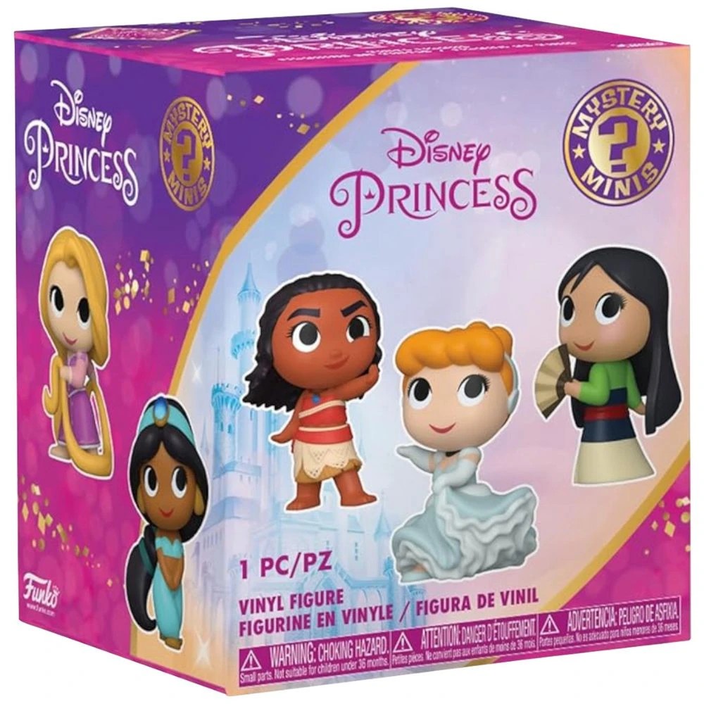 3 Funko Mystery Minis Blind Box Disney Princess, 3 of 3
