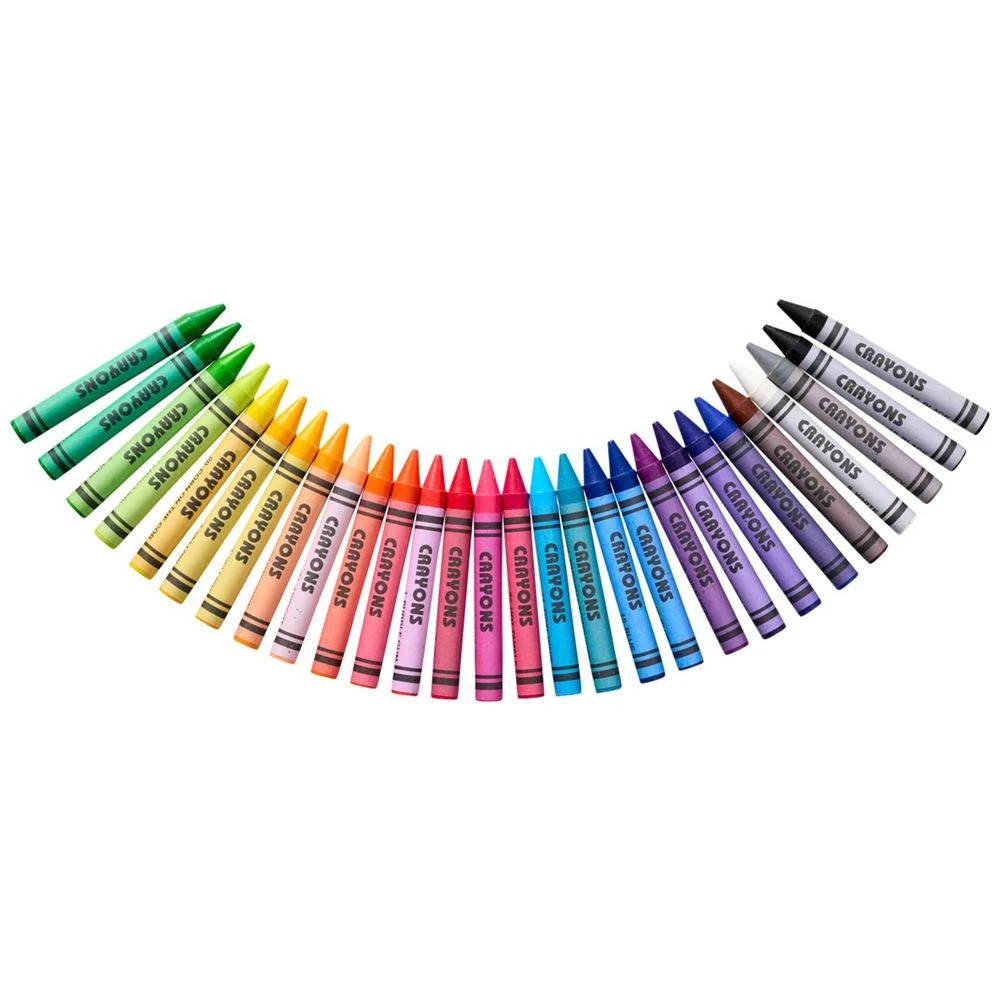 4 Keji Crayons 28 Pack, 4 of 7