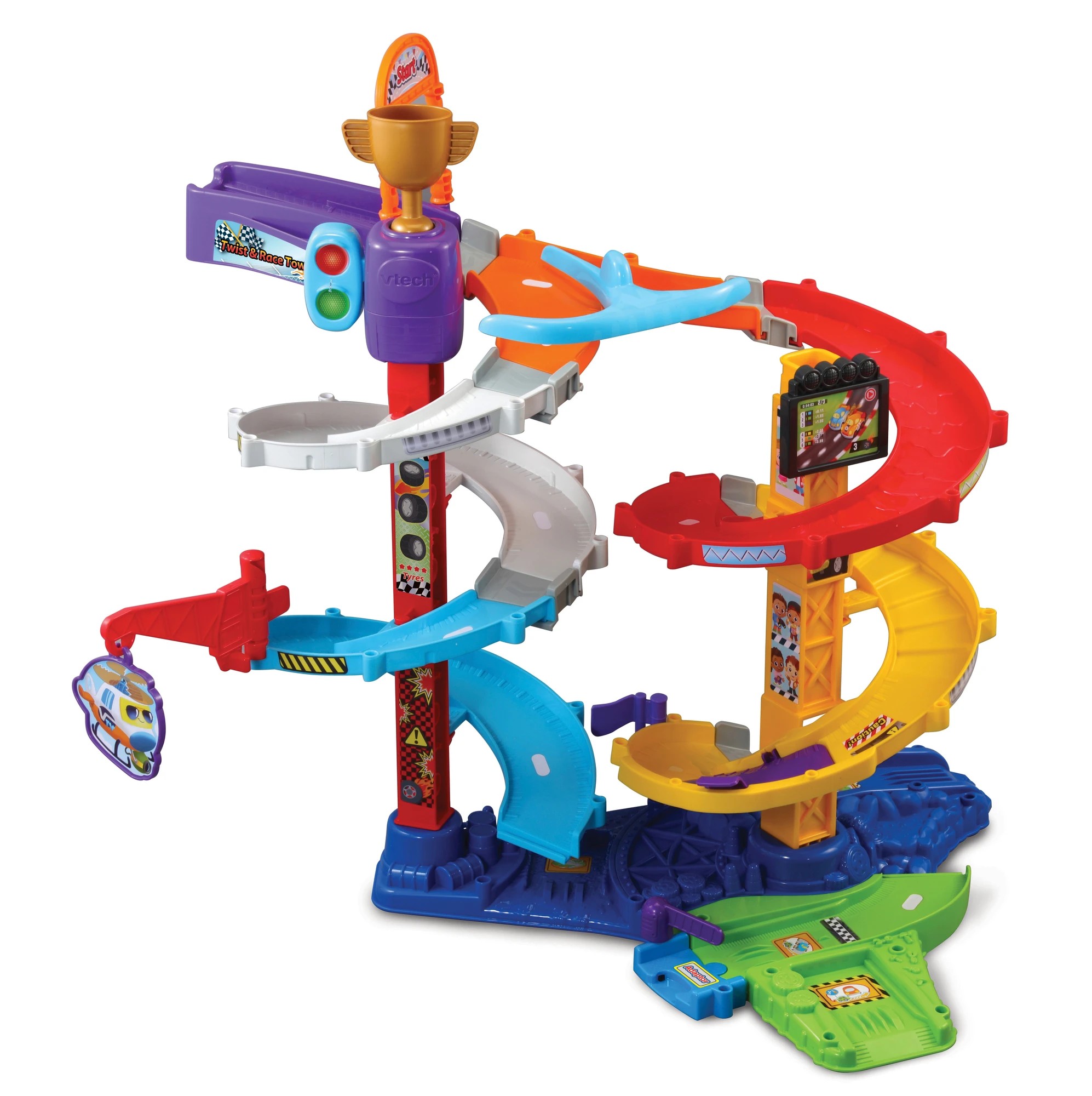2 VTech Toot Toot Drivers Twist & Racer - Multi, 2 of 4
