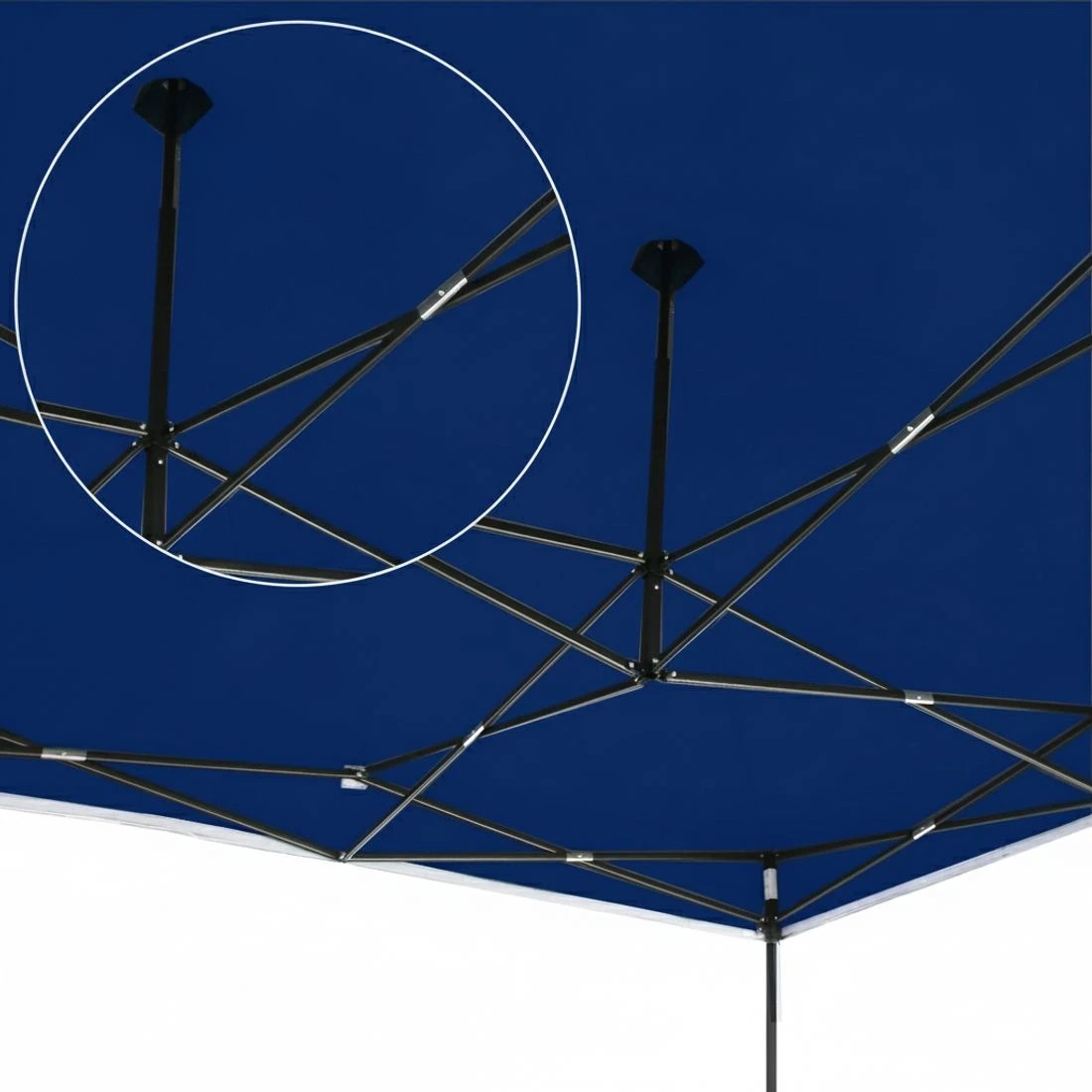 8 Instahut Gazebo 3x4.5 Pop Up Marquee Folding Tent Wedding Gazebos Camping Outdoor Shade Canopy - Blue, 8 of 8