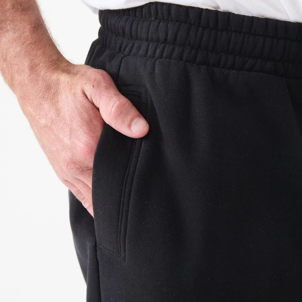 5 Straight Leg Trackpants Black, 5 of 6