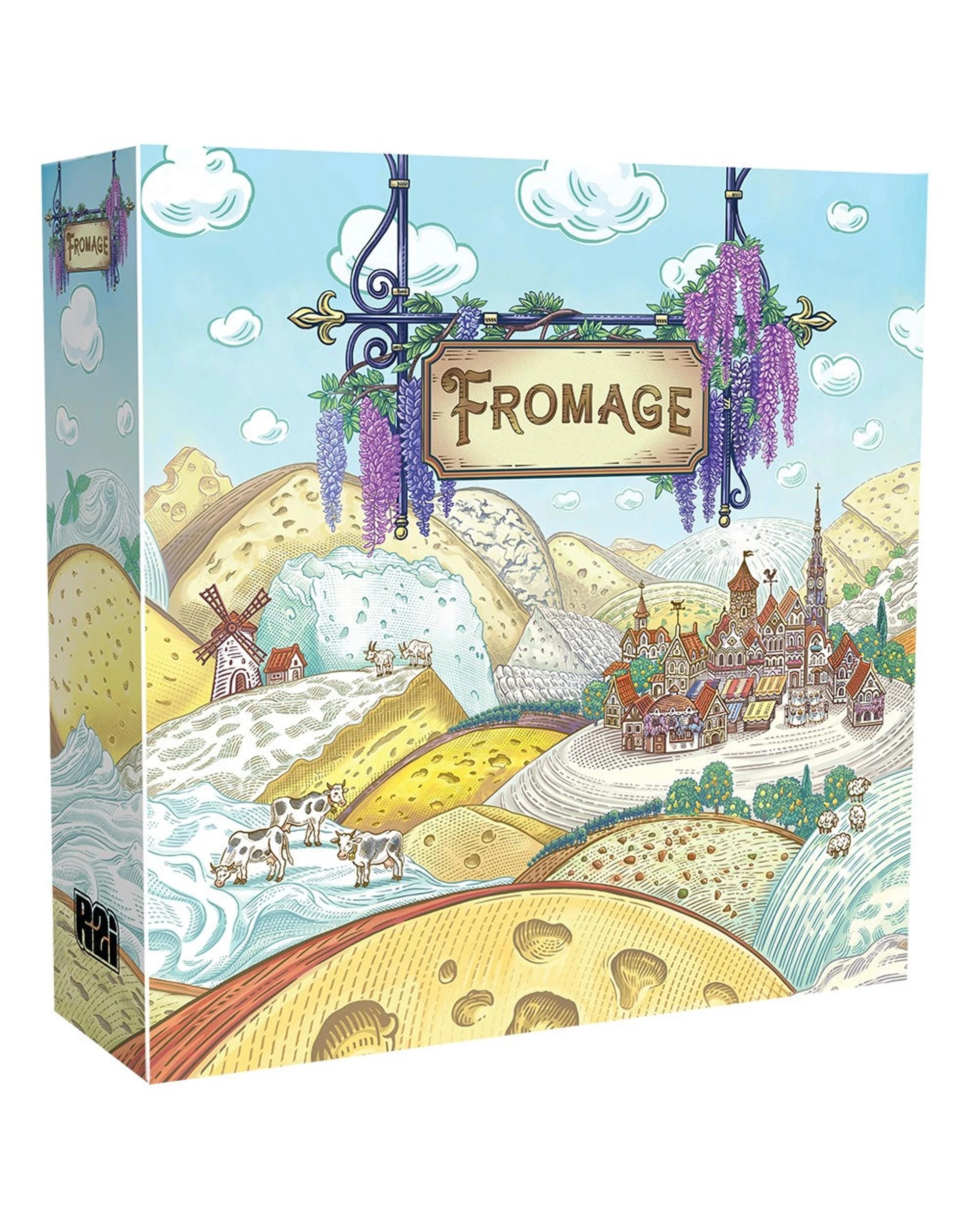 1 Fromage Board Game, 1 of 4