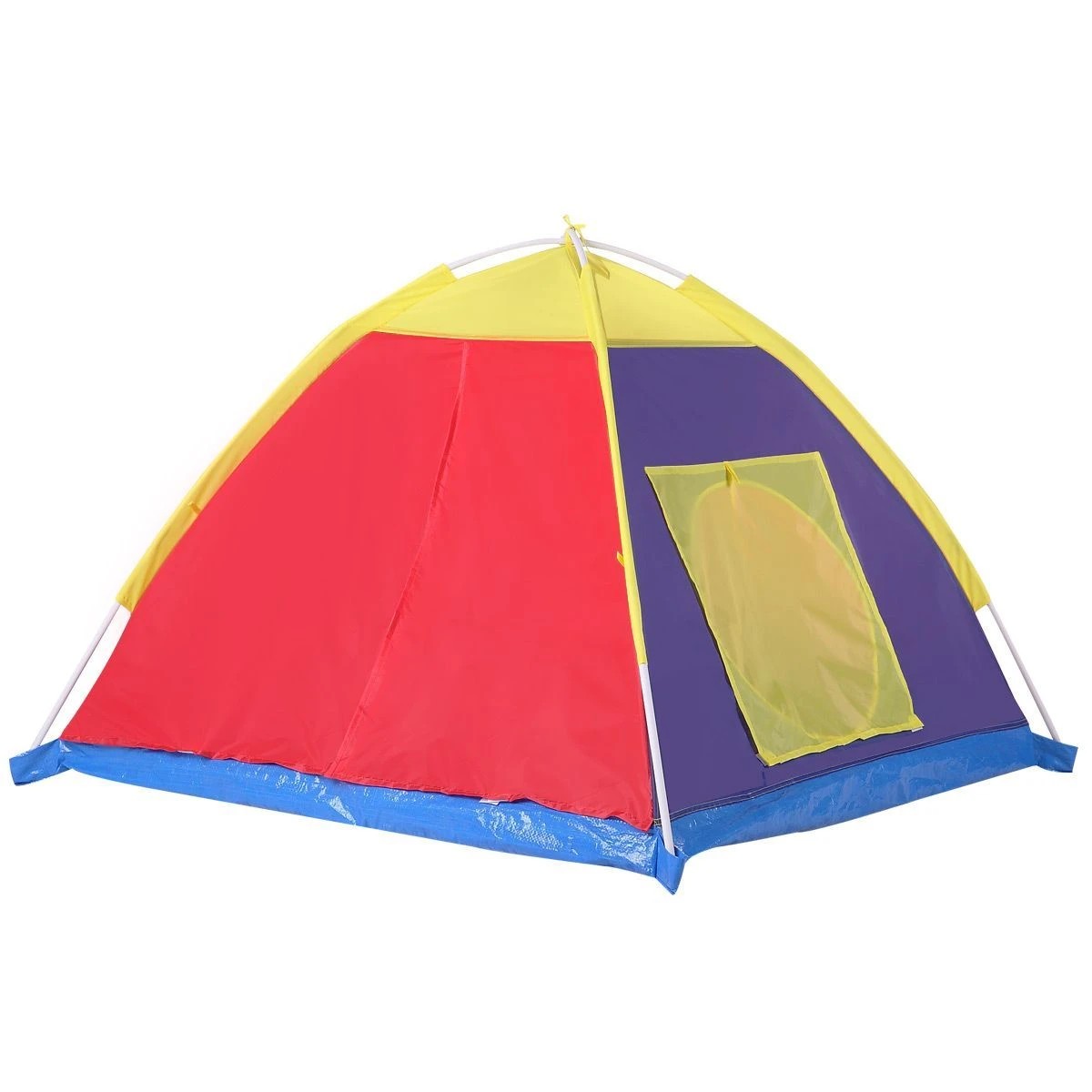 8 AUSWAY Kids Teepee & Tunnel Play Tent, 8 of 10