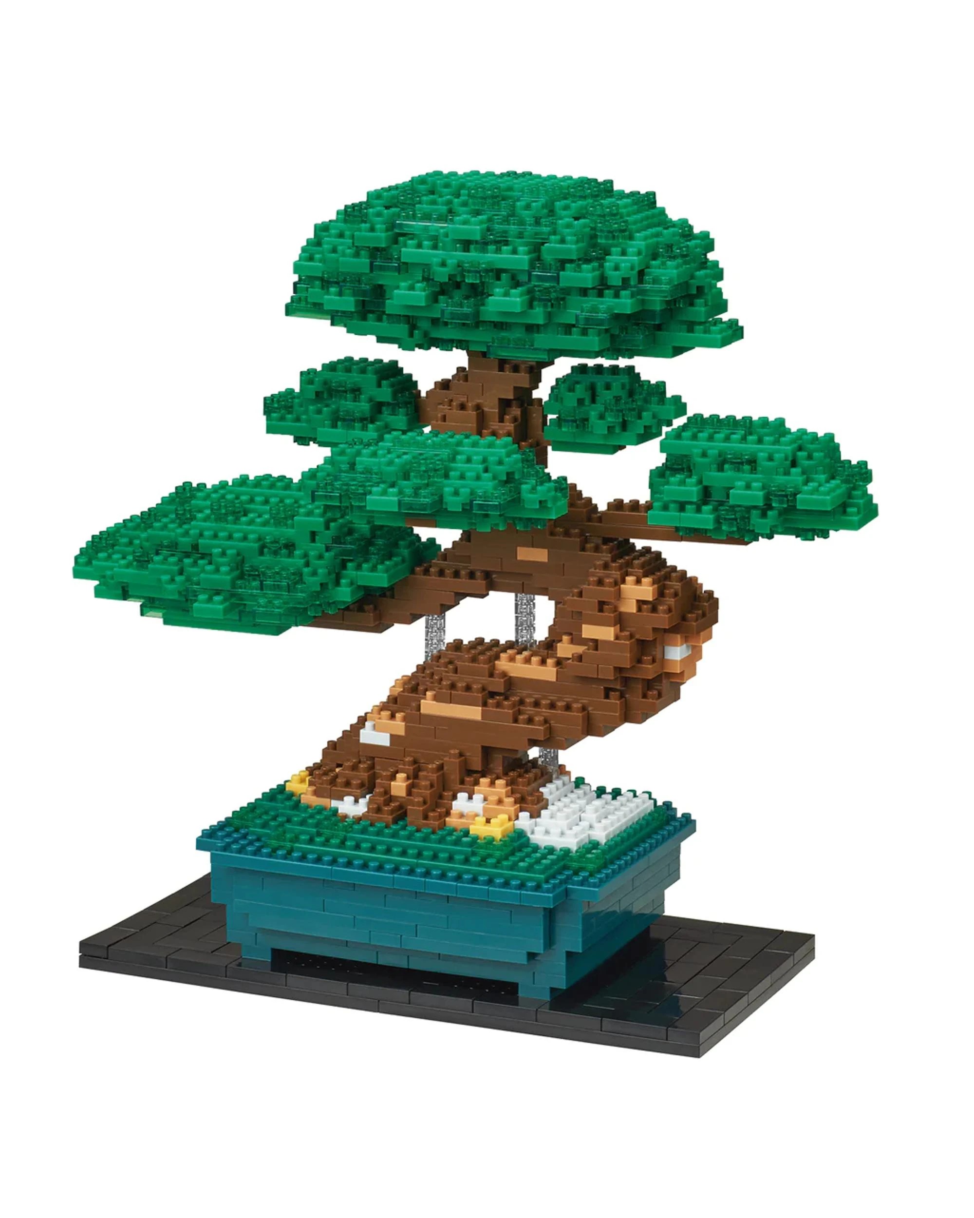 2 Nanoblock Bonsai Matsu Pine Deluxe Edition, 2 of 3