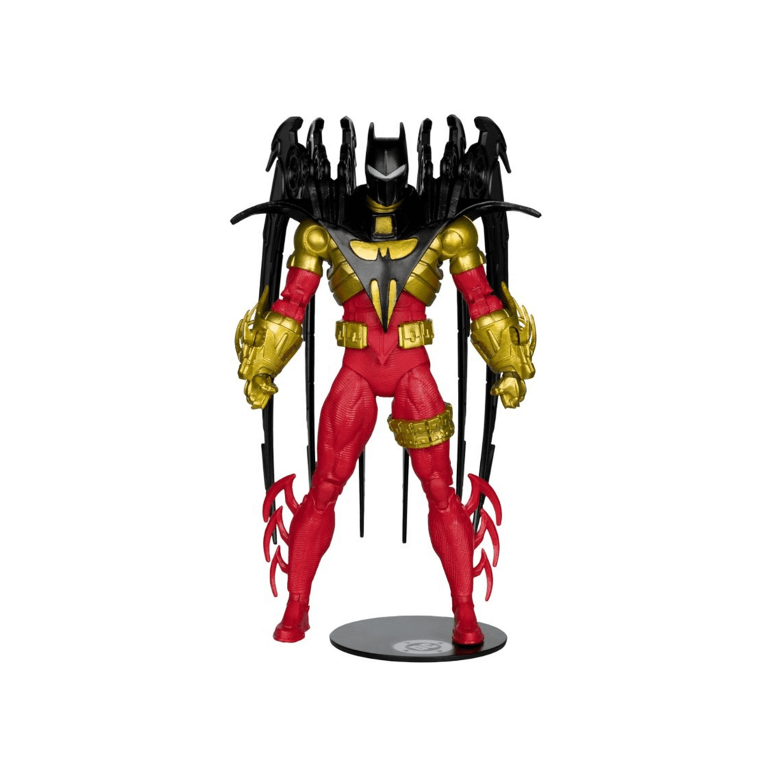 3 McFarlane Toys DC Multiverse Knightquest Azrael Batman 7 inch Action Figure, 3 of 9