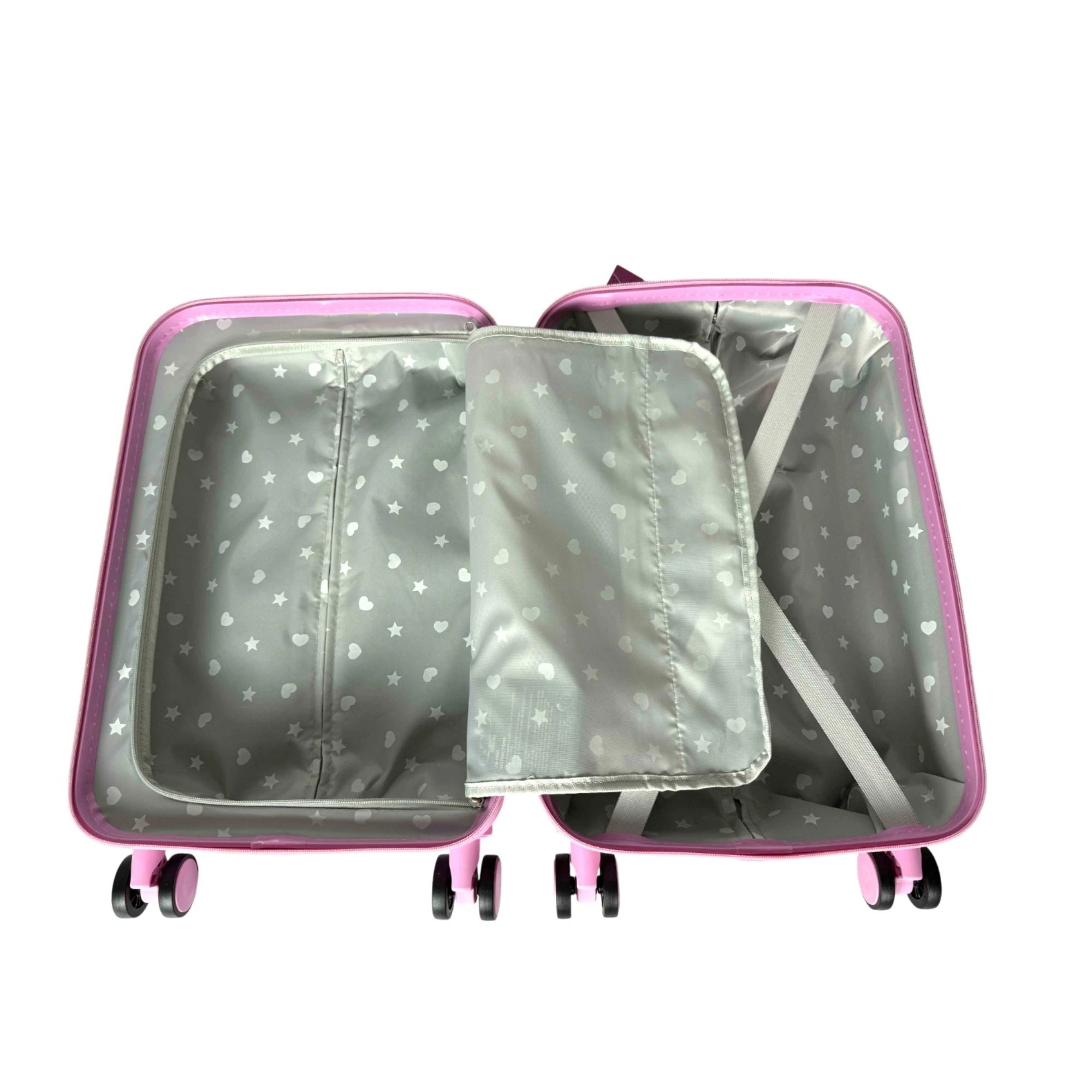 7 Hello Kitty 3-Piece Travel Set - 50cm Hard-Shell Carry-On, Memory Foam Neck Pillow, Luggage Tag - Multi, 7 of 7