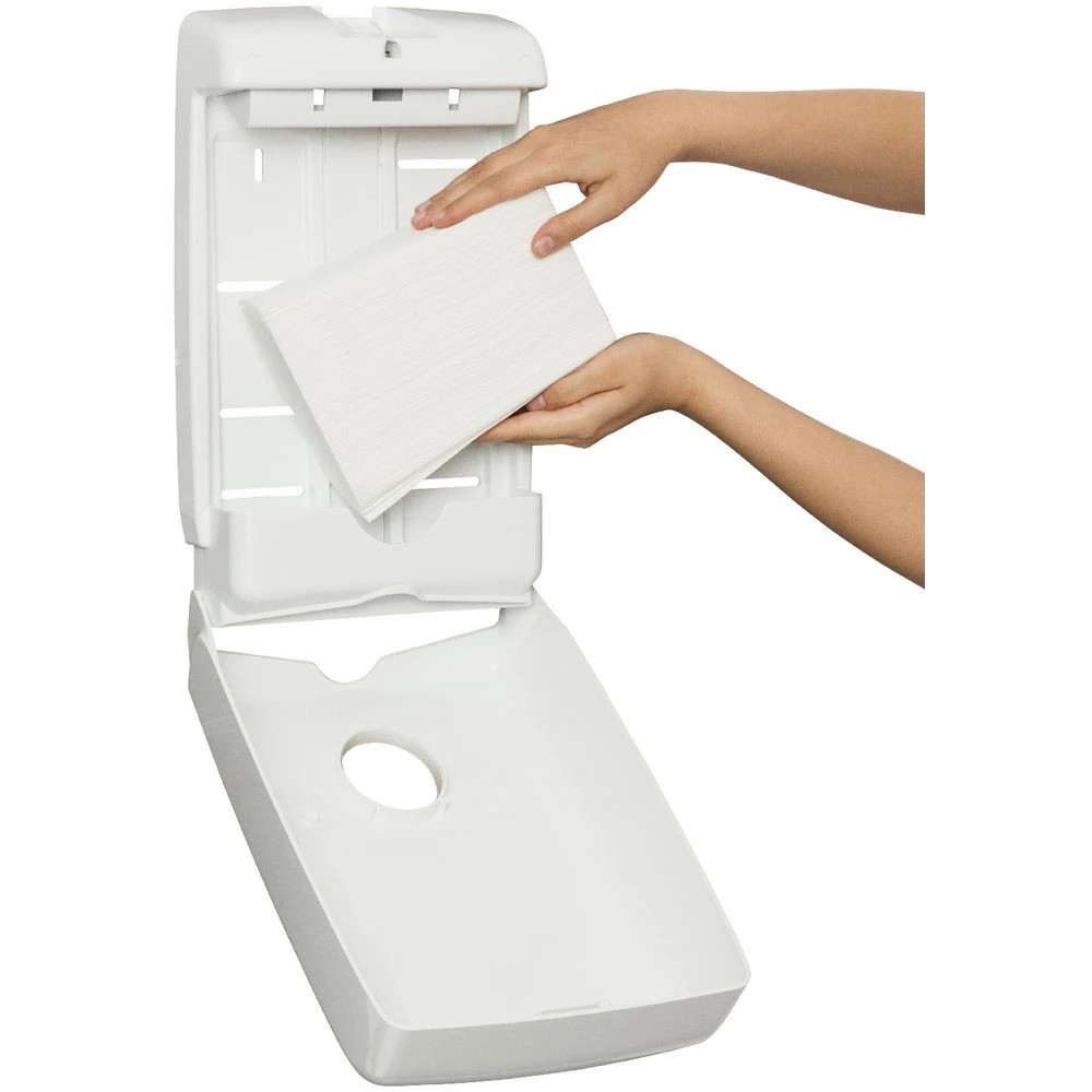 7 Kimberly-Clark Aquarius Compact Hand Towel Dispenser, 7 of 7