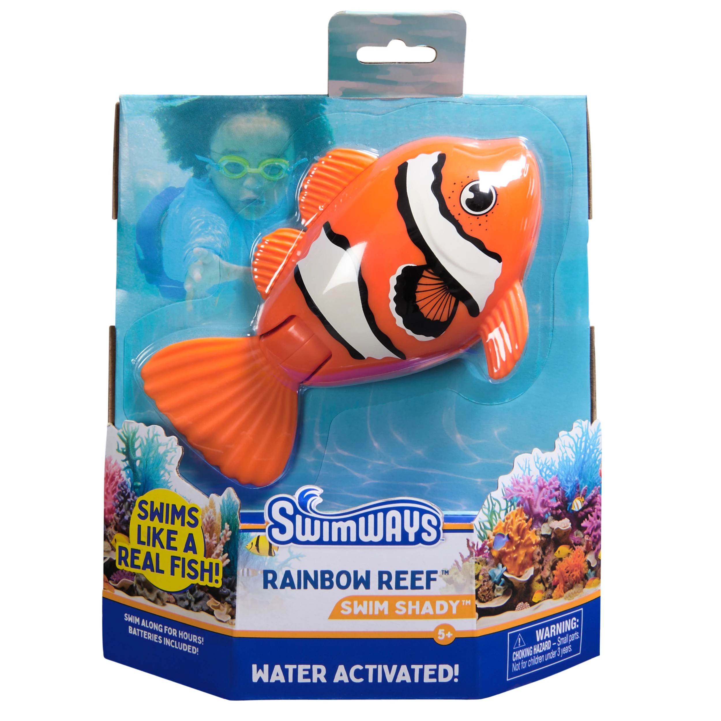 2 SwimWays Rainbow Reef Fish Toy - Assorted, 2 of 10