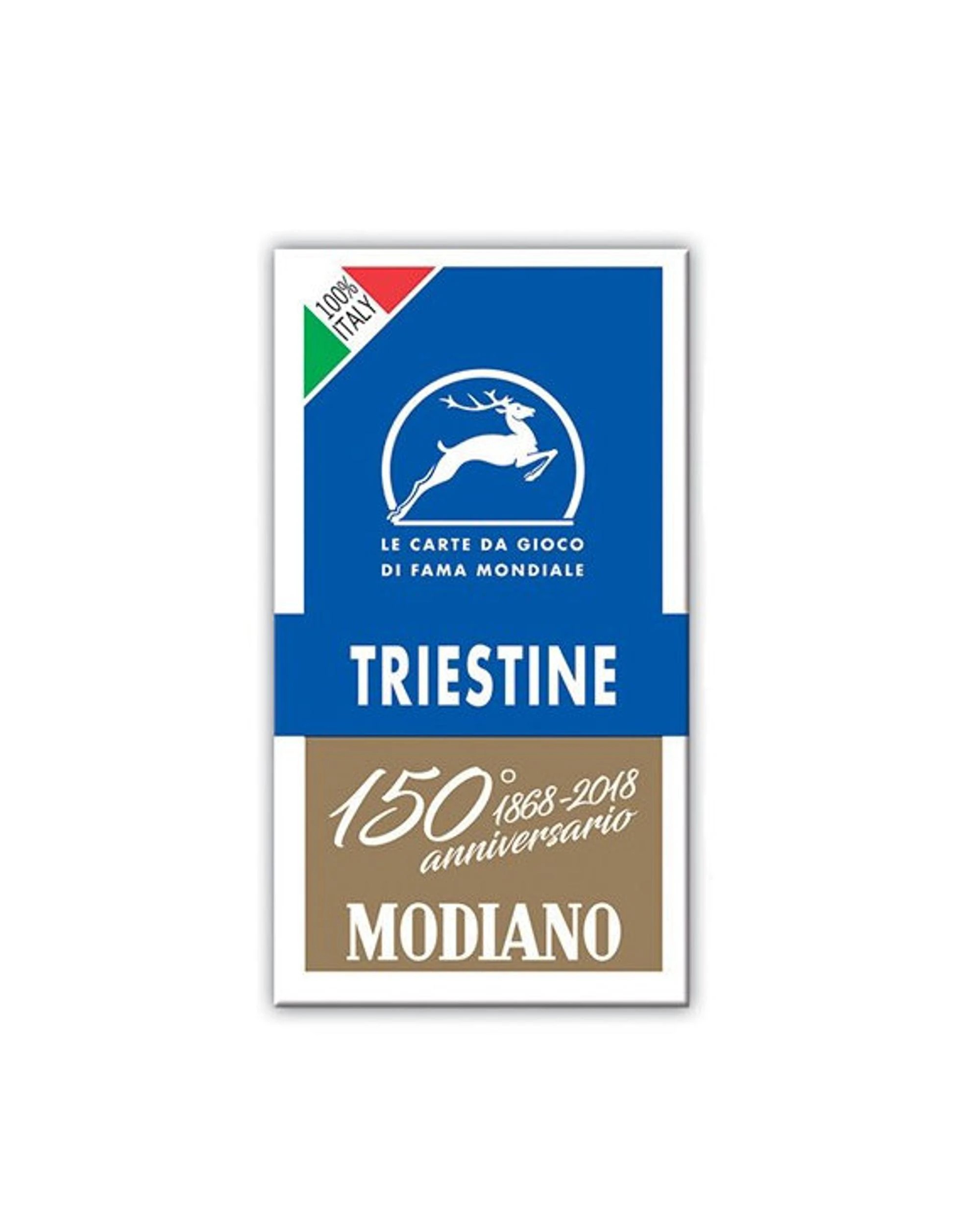 1 Modiano Triestine Super Playing Cards, 1 of 1