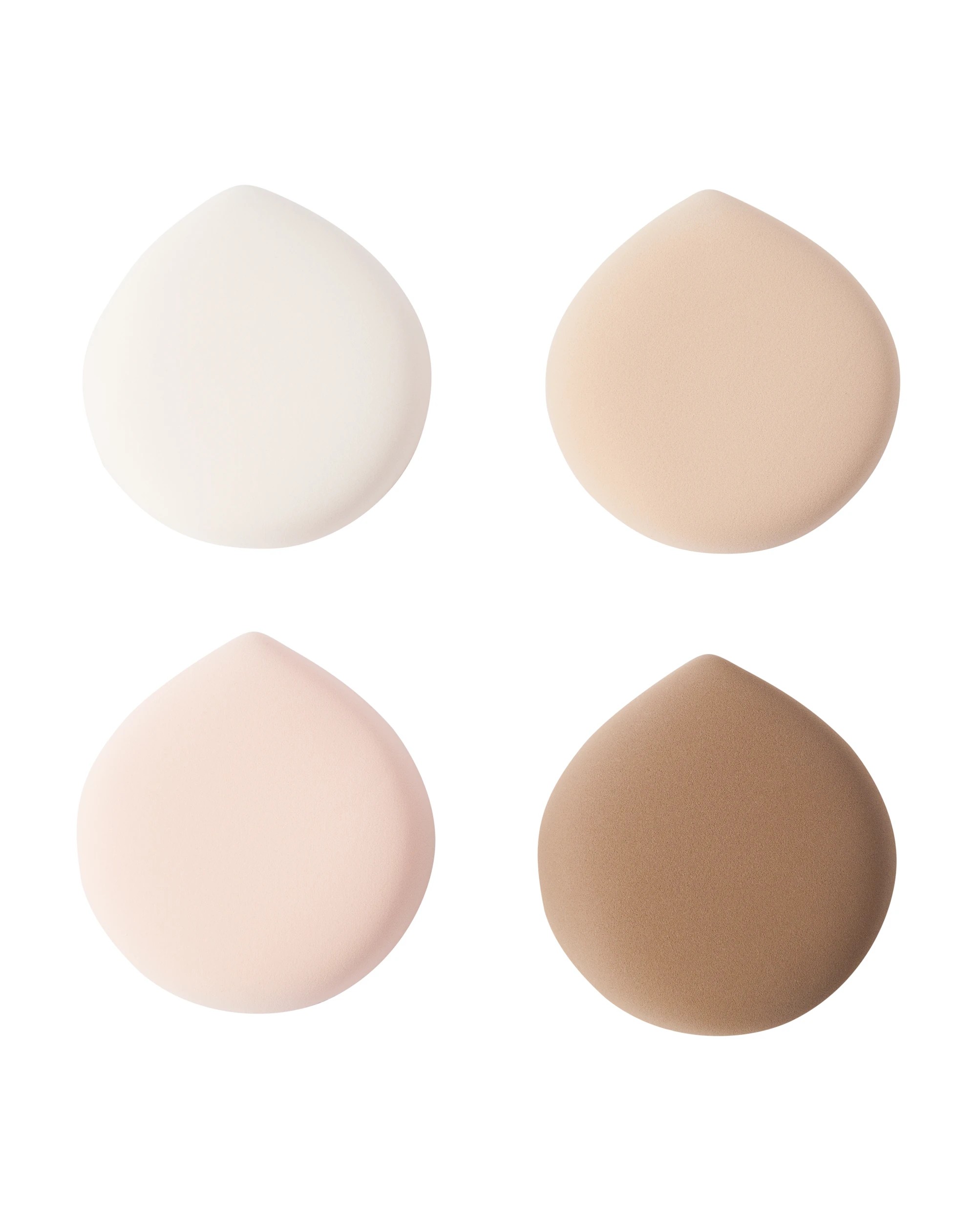 3 OXX Cosmetics 4 Pack Cloud Cushion Puff Set, 3 of 5