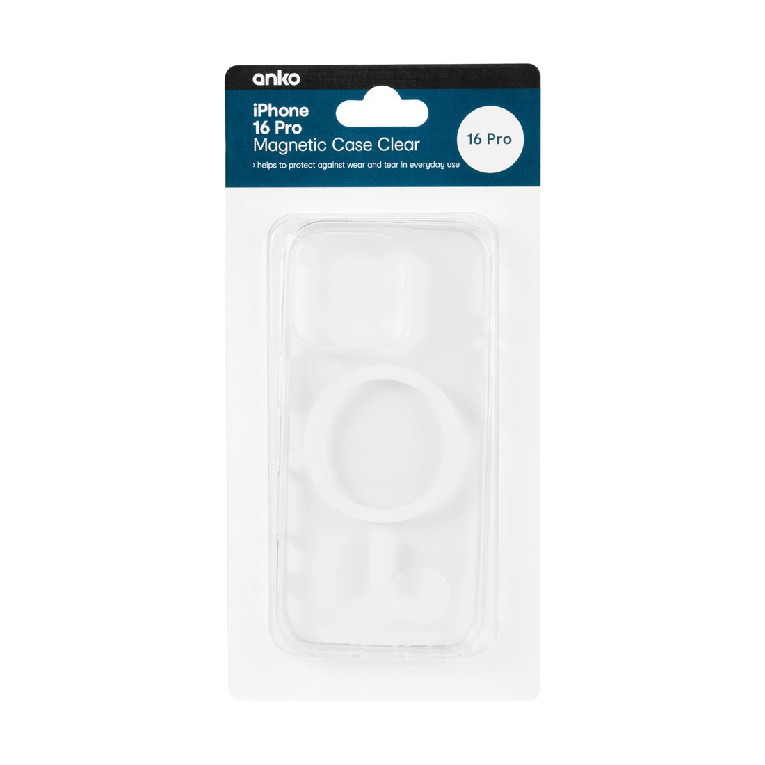 5 iPhone 16 Magnetic Case - Clear, 5 of 6