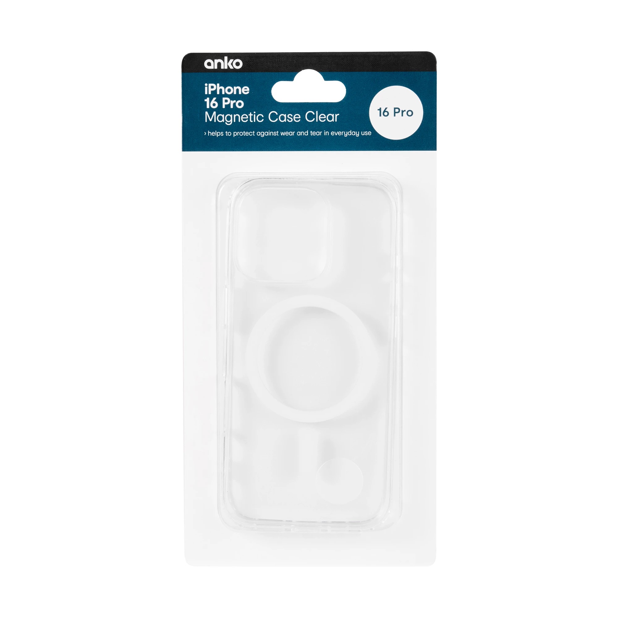 5 iPhone 16 Magnetic Case - Clear, 5 of 6