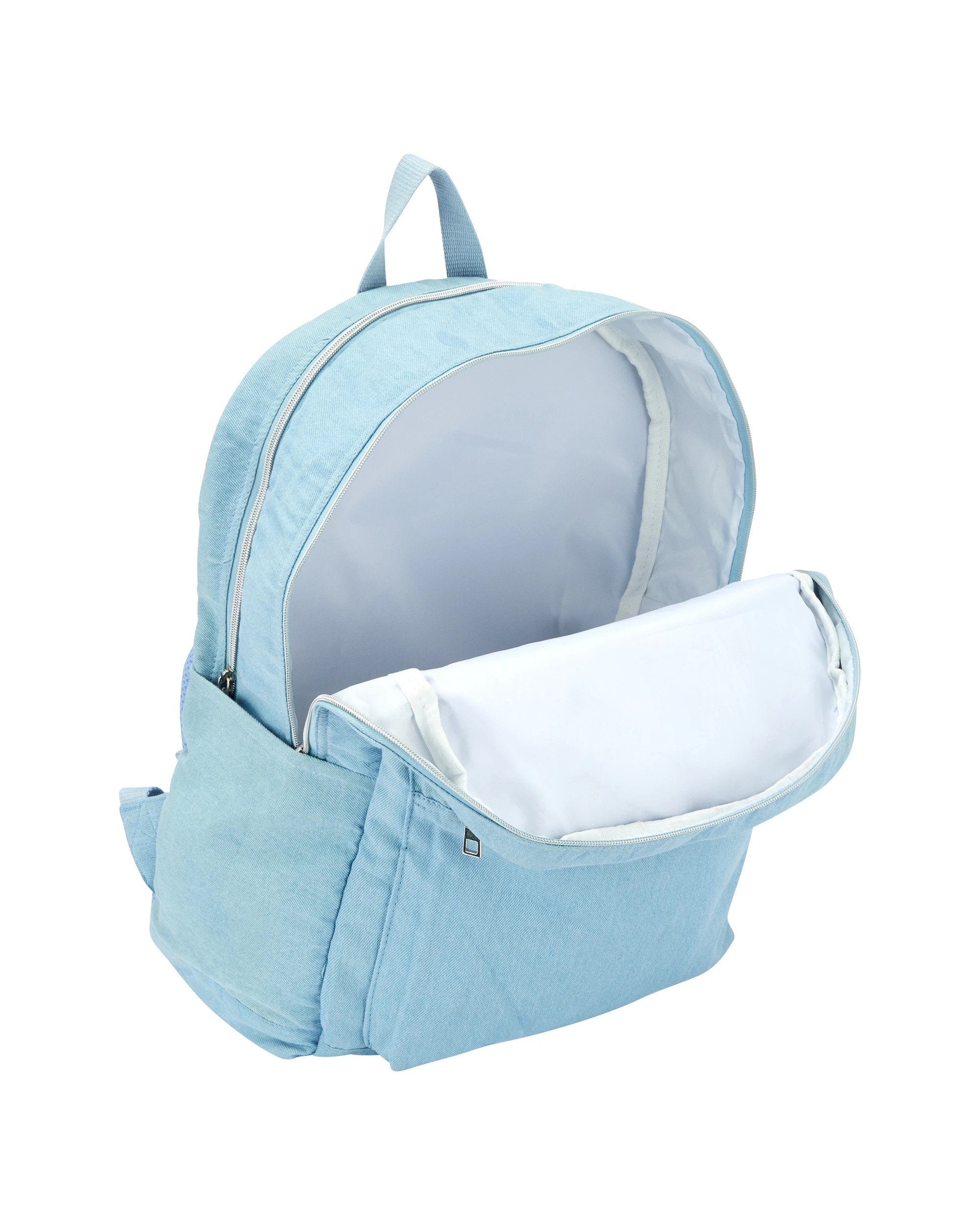4 Youth Backpack - Denim, 4 of 5
