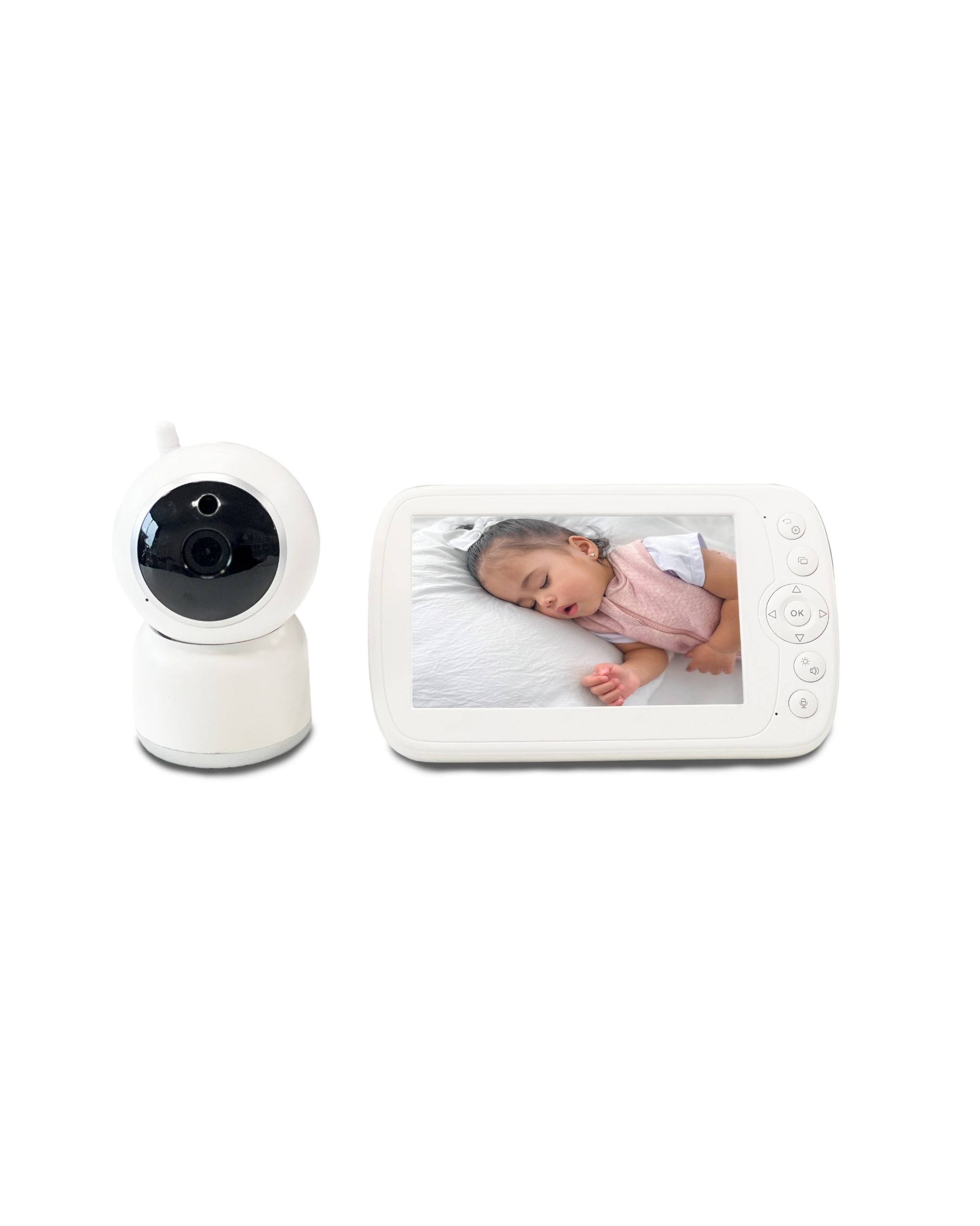 1 Sonno - 5"/12.7cm Crystal Clear Baby Monitor
 - White, 1 of 1