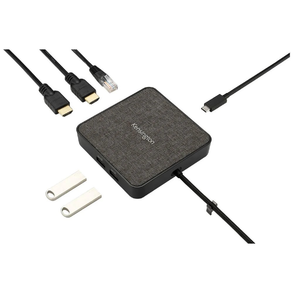 5 Kensington MD120U4 USB4 Portable Docking Station, 5 of 8