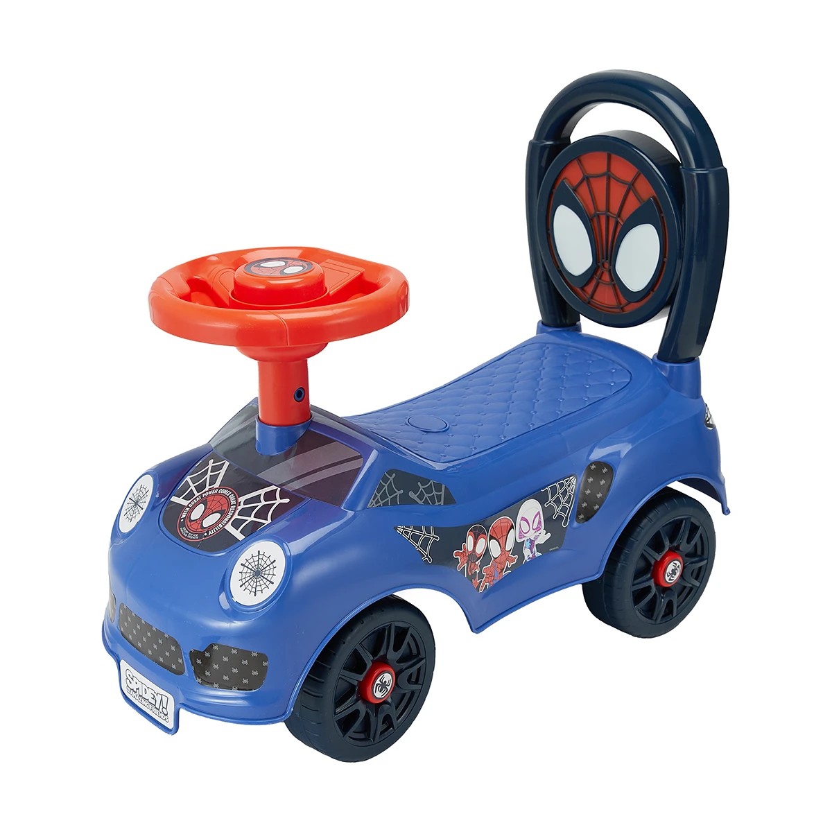 2 Disney Junior Marvel Spidey & His Amazing Friends Spidey Ride On, 2 of 10
