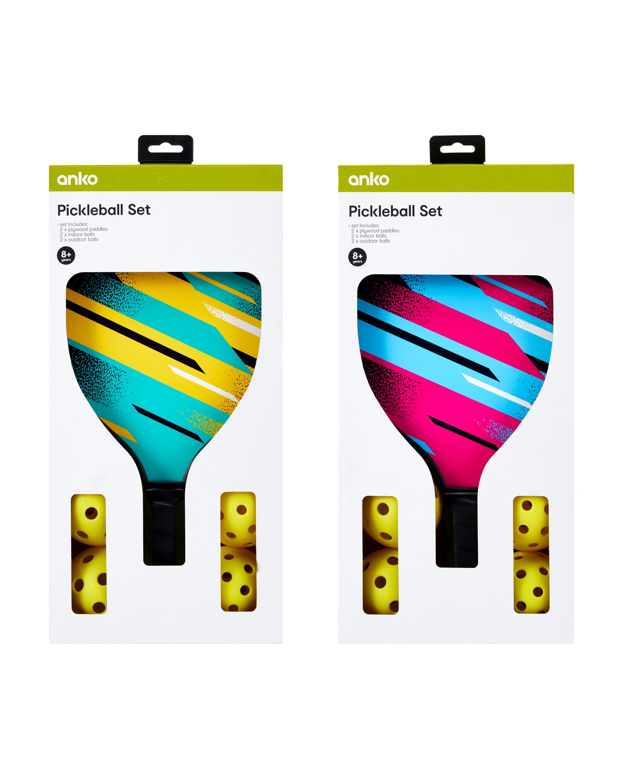 7 Pickleball Paddle Set - Assorted, 7 of 7