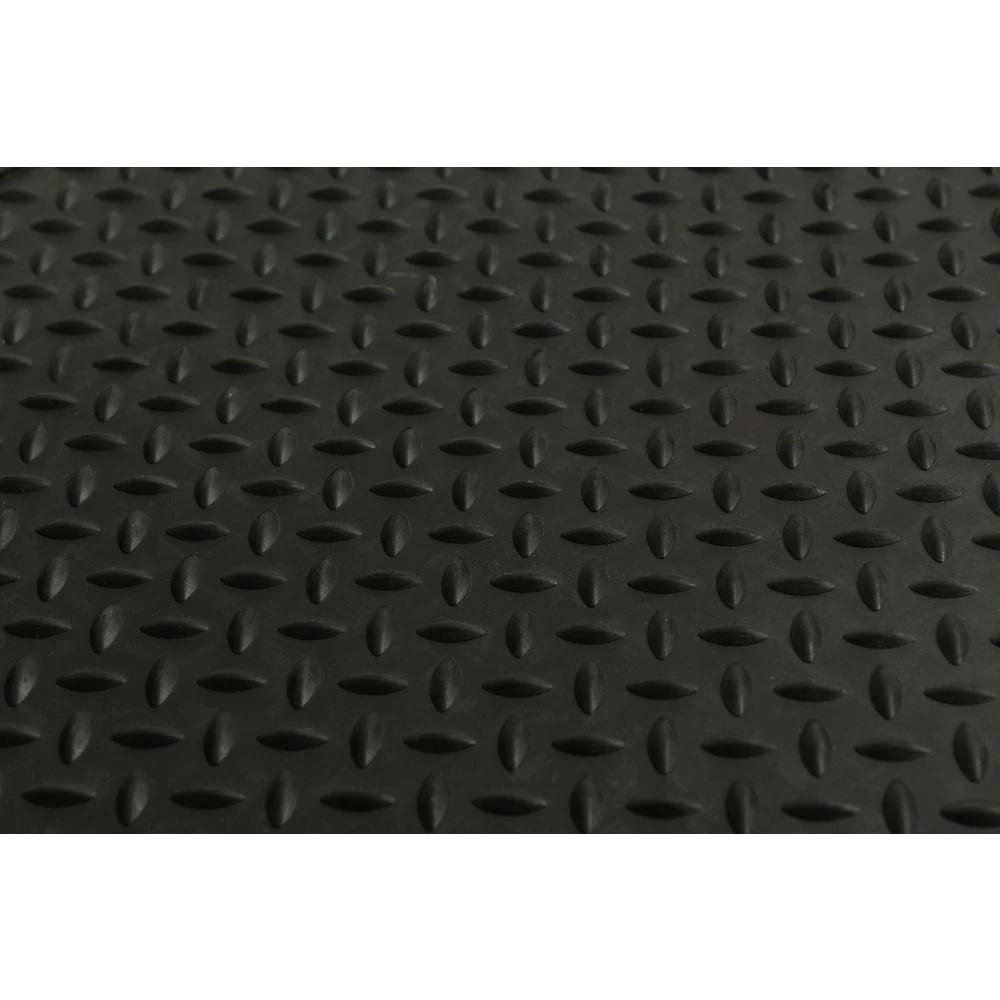 4 Rubber Checker Plate Mat 600 x 900mm, 4 of 4