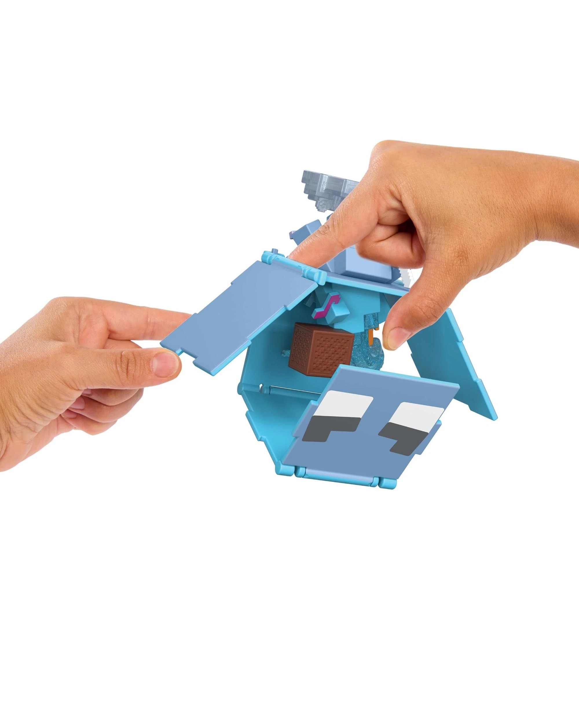 6 Minecraft Flippin' Figs Magic Mobs Action Figure, 6 of 8