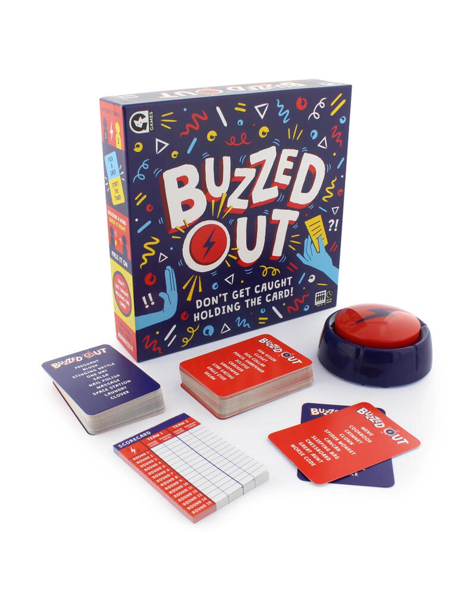 1 Buzzed Out Card Game, 1 of 4