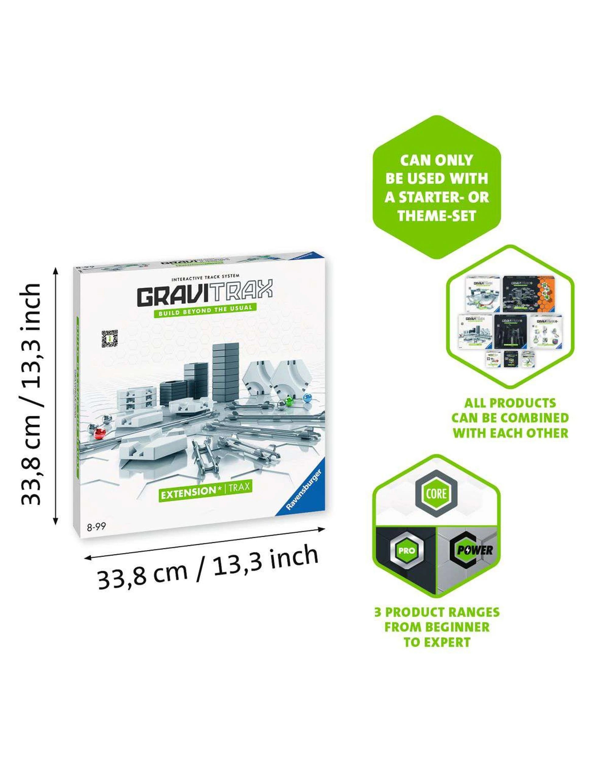 8 Ravensburger GraviTrax Trax Extension Pack, 8 of 8