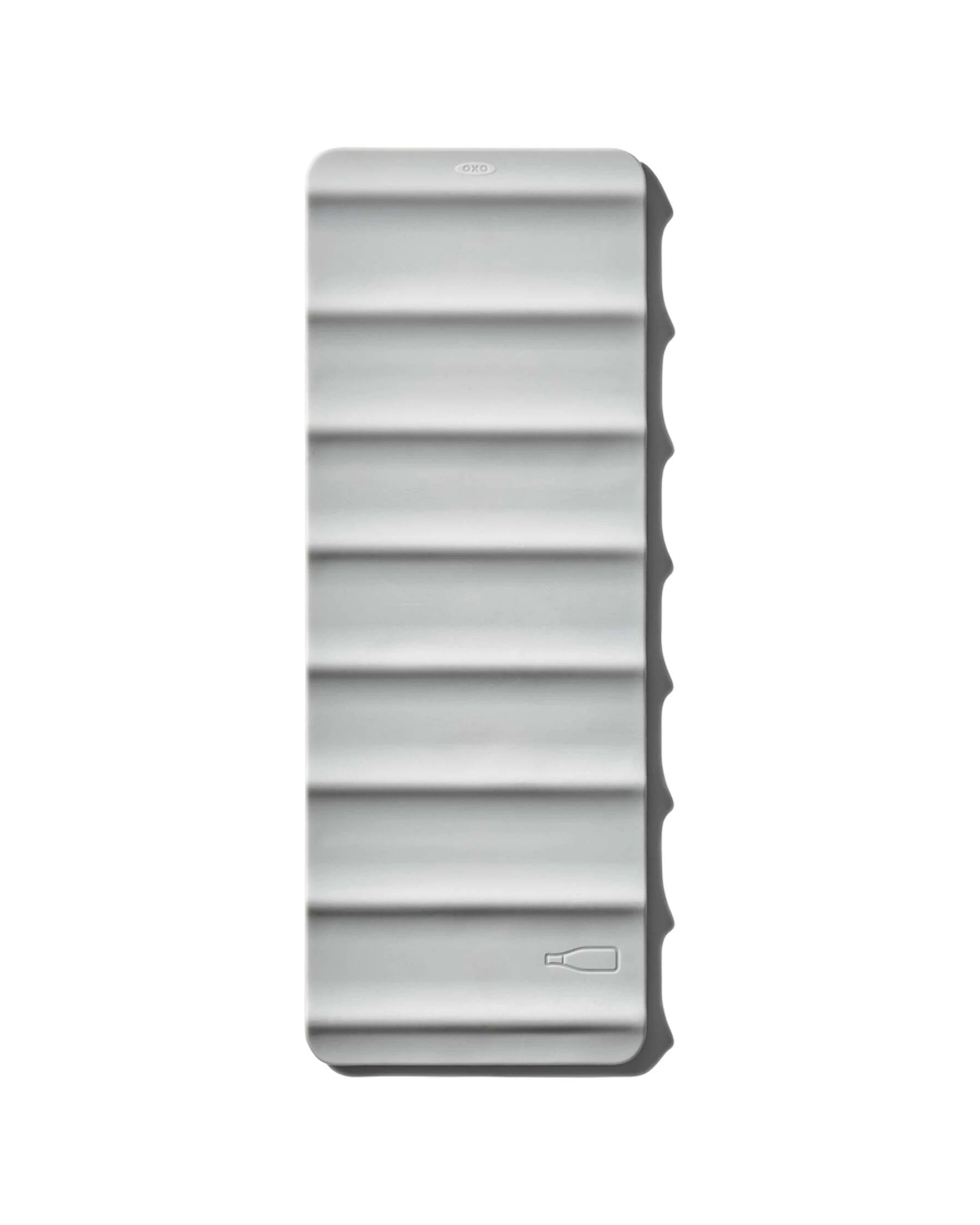 5 Oxo Good Grips Silicone 33.5cm Beverage Mat Holds 12 Cans Bottles Slim - Grey, 5 of 7