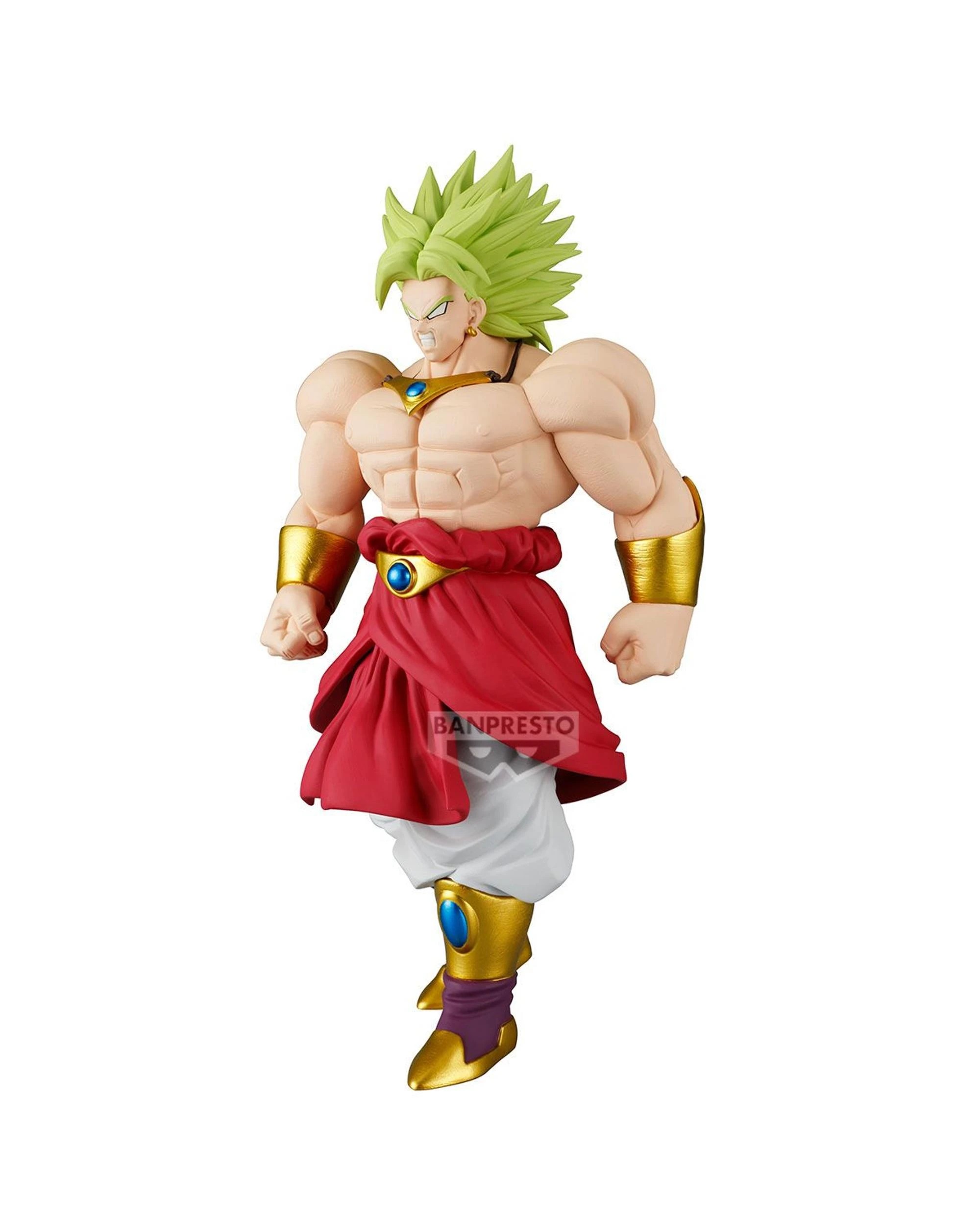 2 Banpresto Solid Edge Works Dragon Ball Z Broly II Figure, 2 of 4