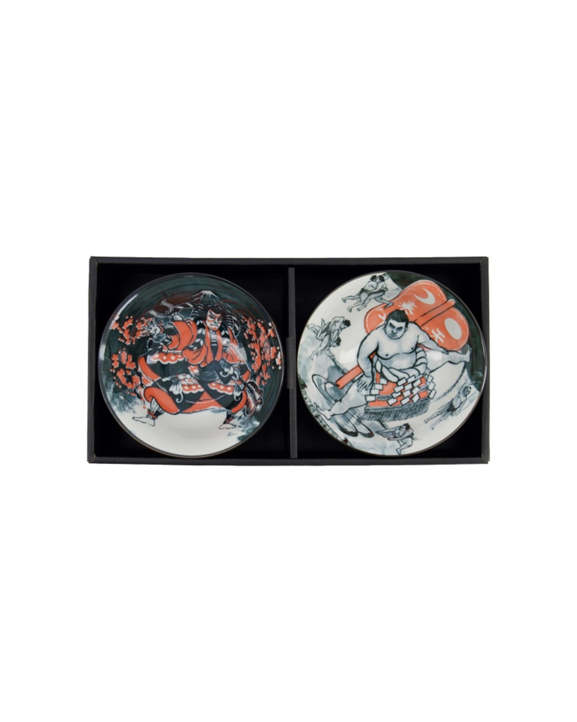 3 Tokyo Design 2pc Asakusa Tayo Bowl With Chopsticks Dinnerware Set Kabuki - Multi, 3 of 3