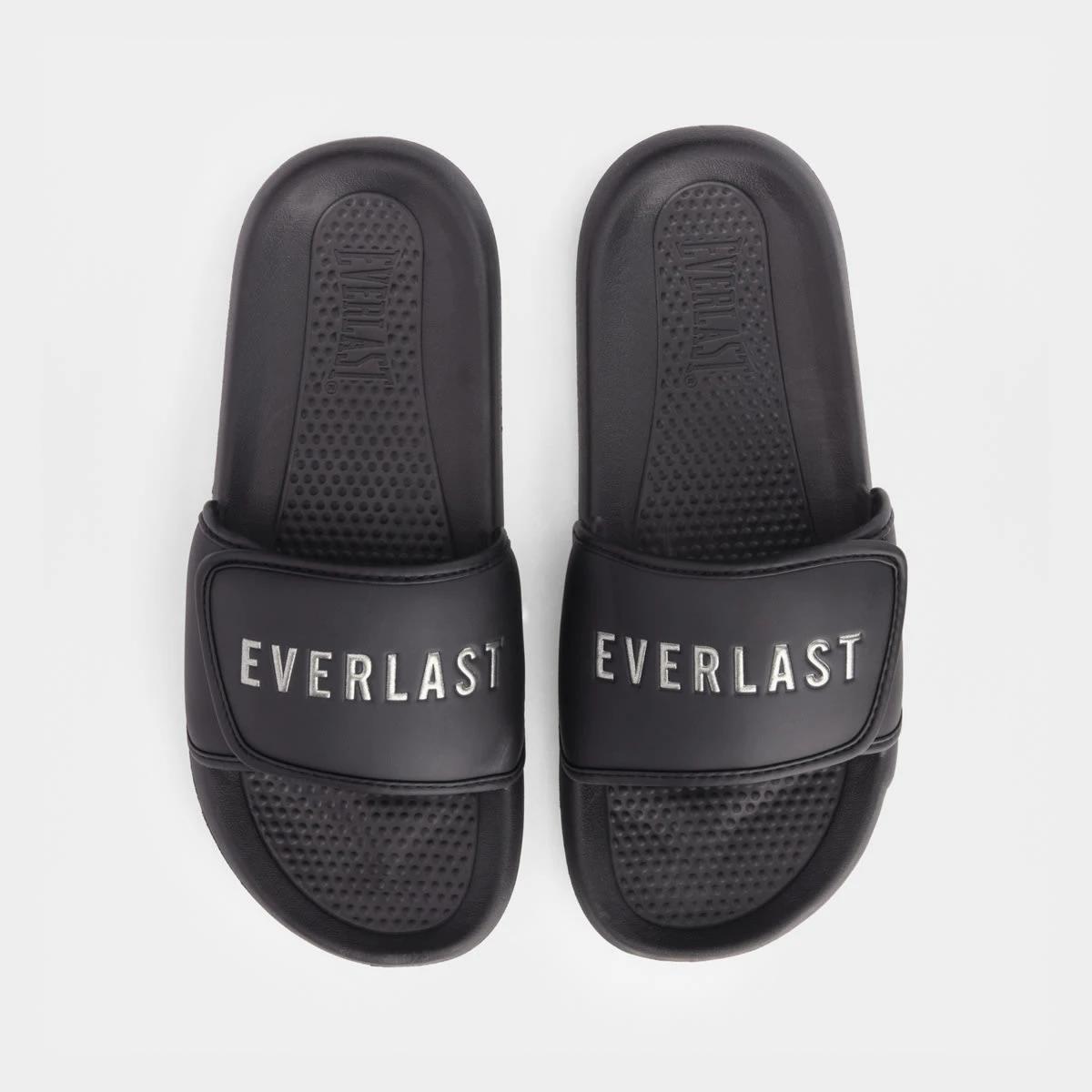 2 Everlast Mens Stockton Slides BLACK, 2 of 3