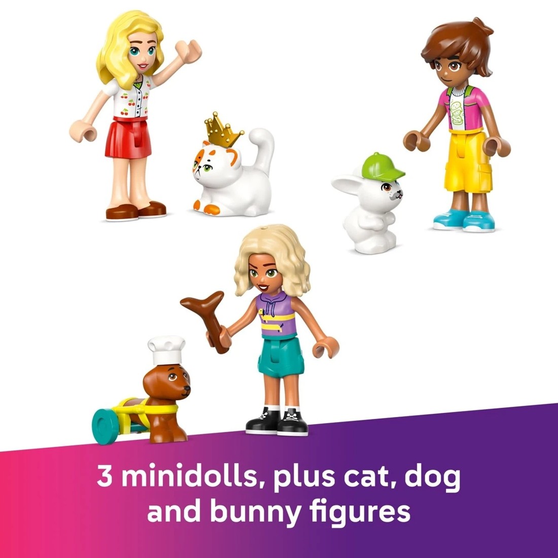 7 LEGO Friends Pet Accessories Shop 42650, 7 of 10